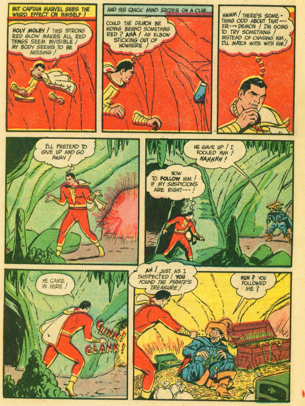 Read online Captain Marvel Adventures comic -  Issue #74 - 21
