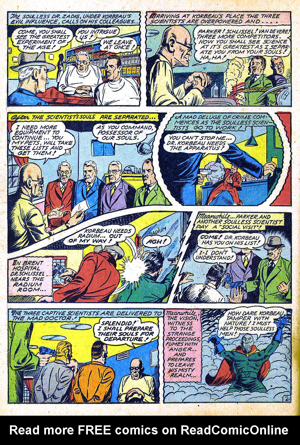 Marvel Mystery Comics 28 Page 31