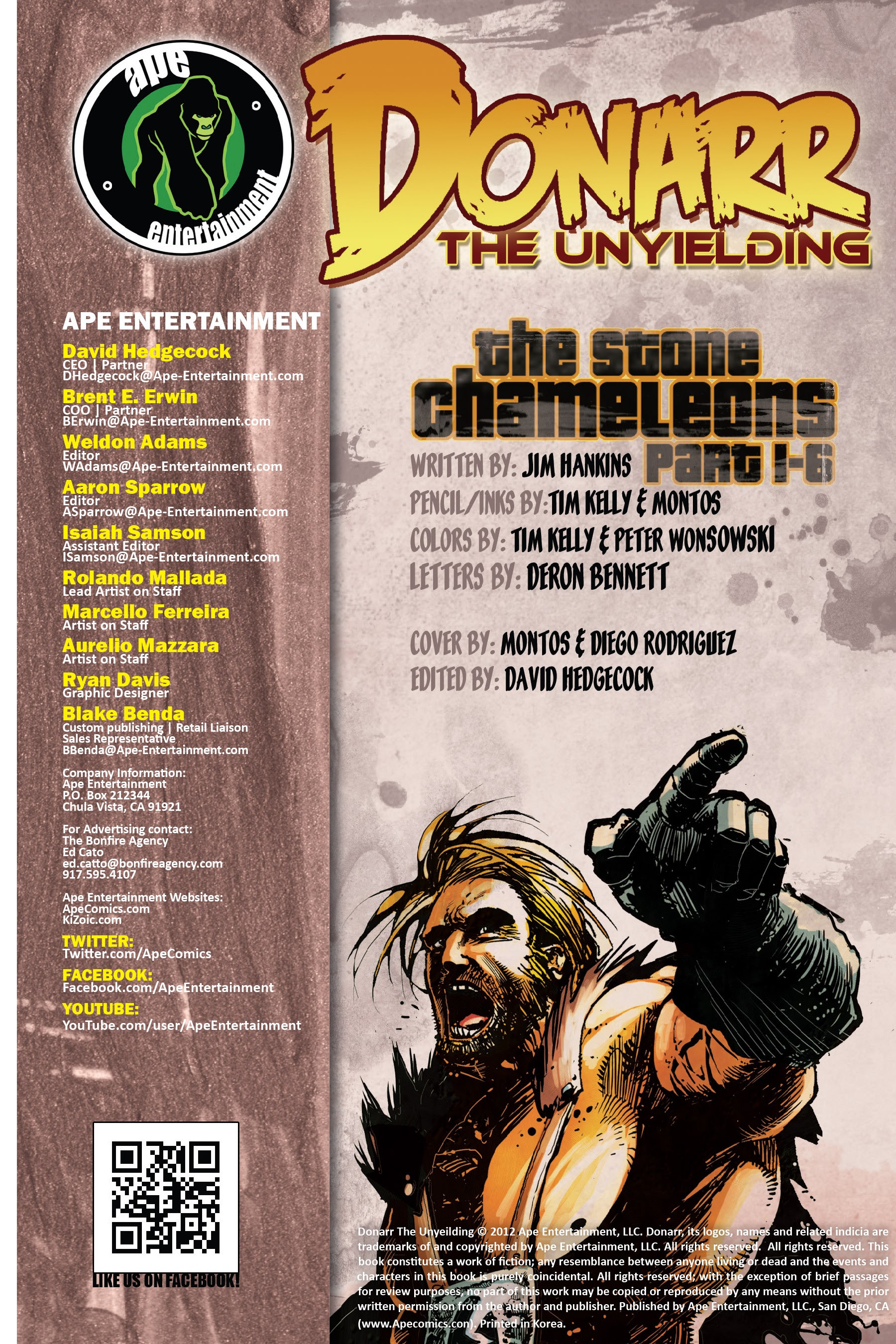 Read online Donarr The Unyielding comic -  Issue # Full - 3