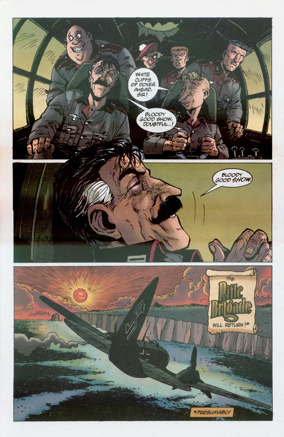 Read online Adventures in the Rifle Brigade comic -  Issue #3 - 23