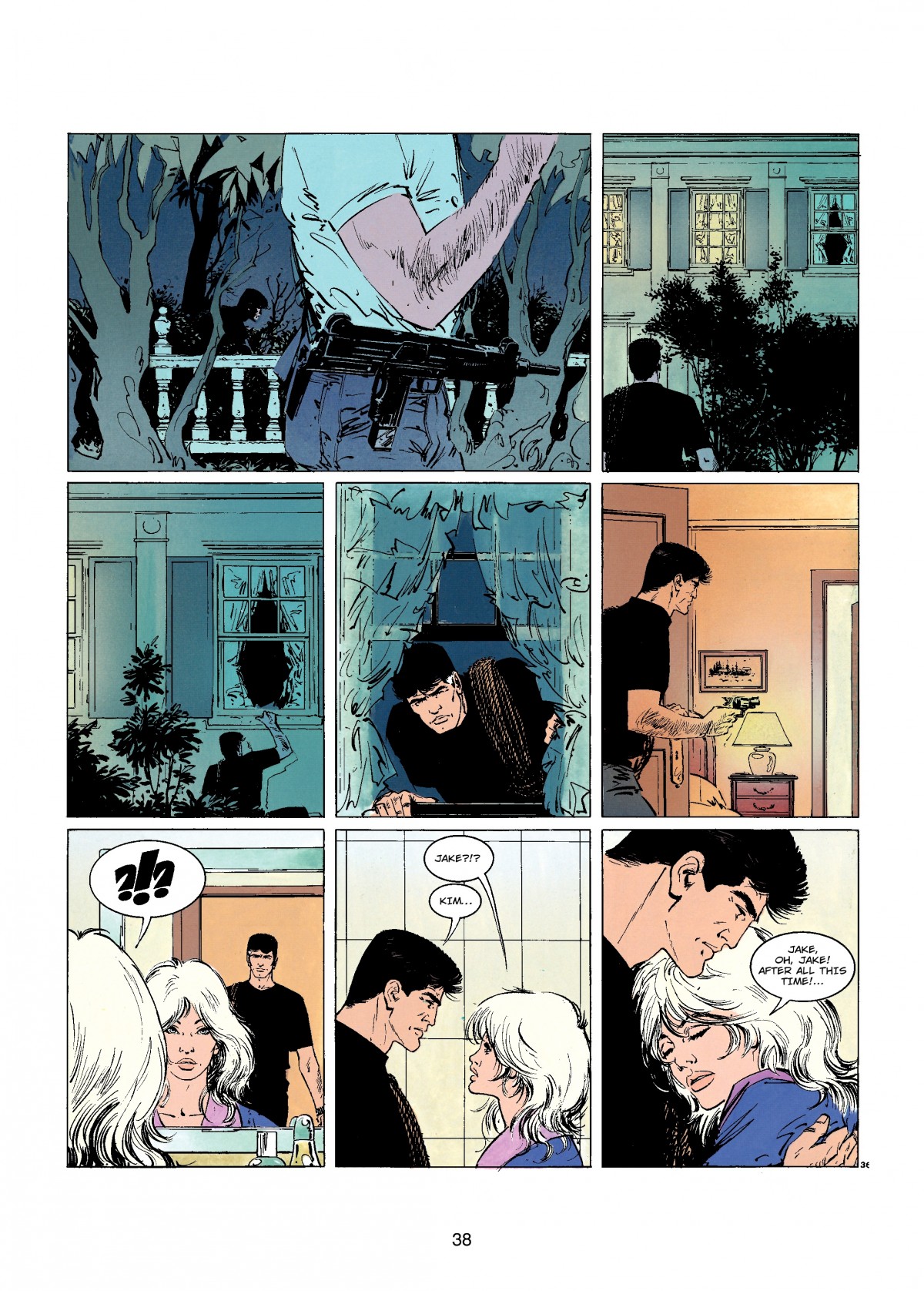 Read online XIII comic -  Issue #8 - 40