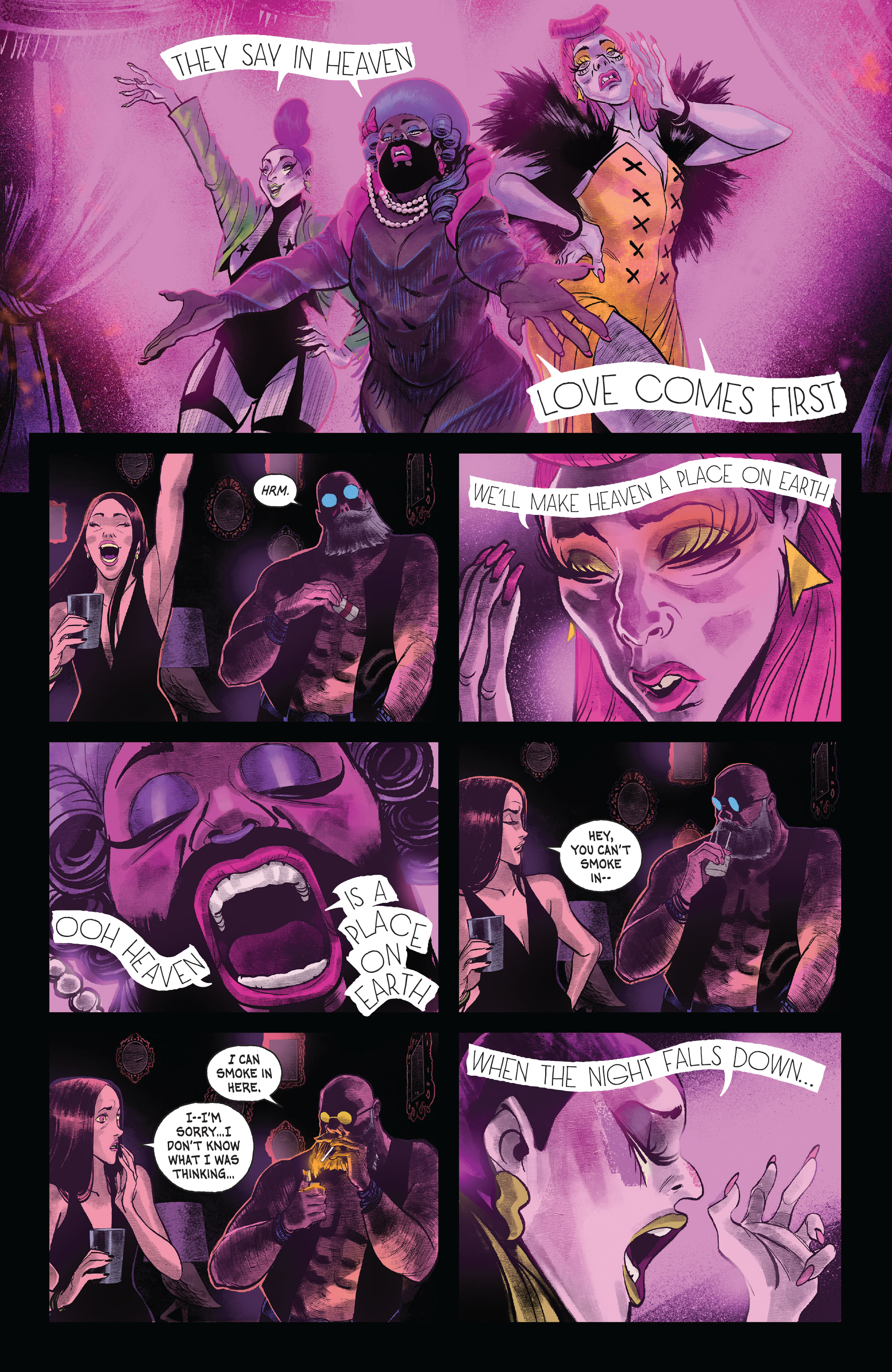 Read online Grim comic -  Issue #6 - 7