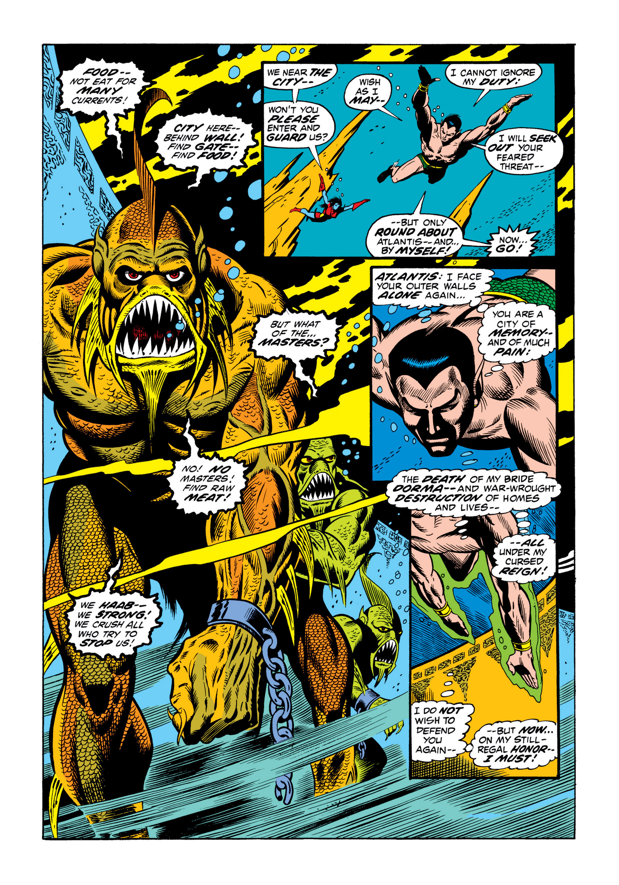 Read online Marvel Masterworks: The Sub-Mariner comic -  Issue # TPB 7 (Part 2) - 34