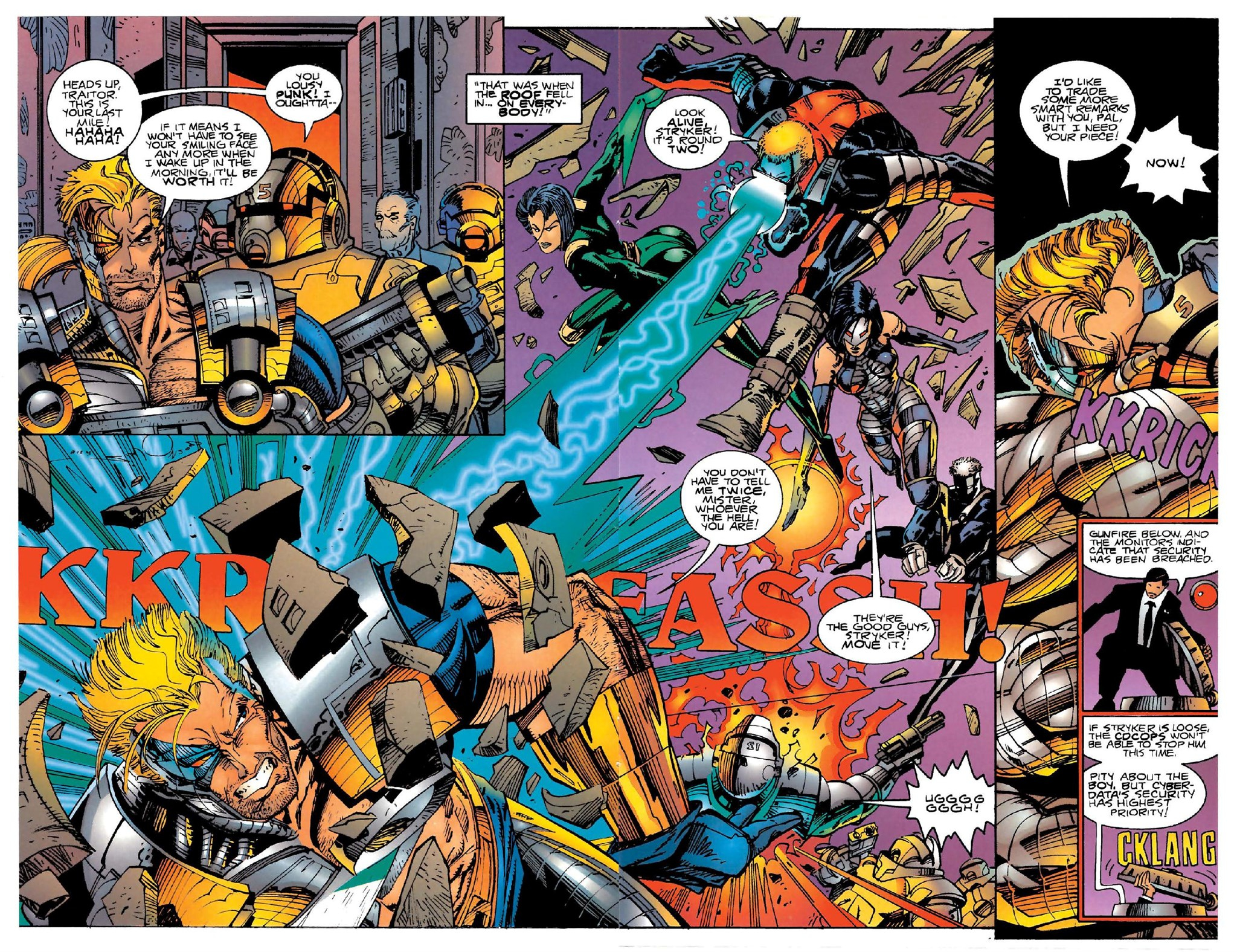 Read online Cyberforce (1992) comic -  Issue # _The Complete Cyberforce (Part 2) - 44