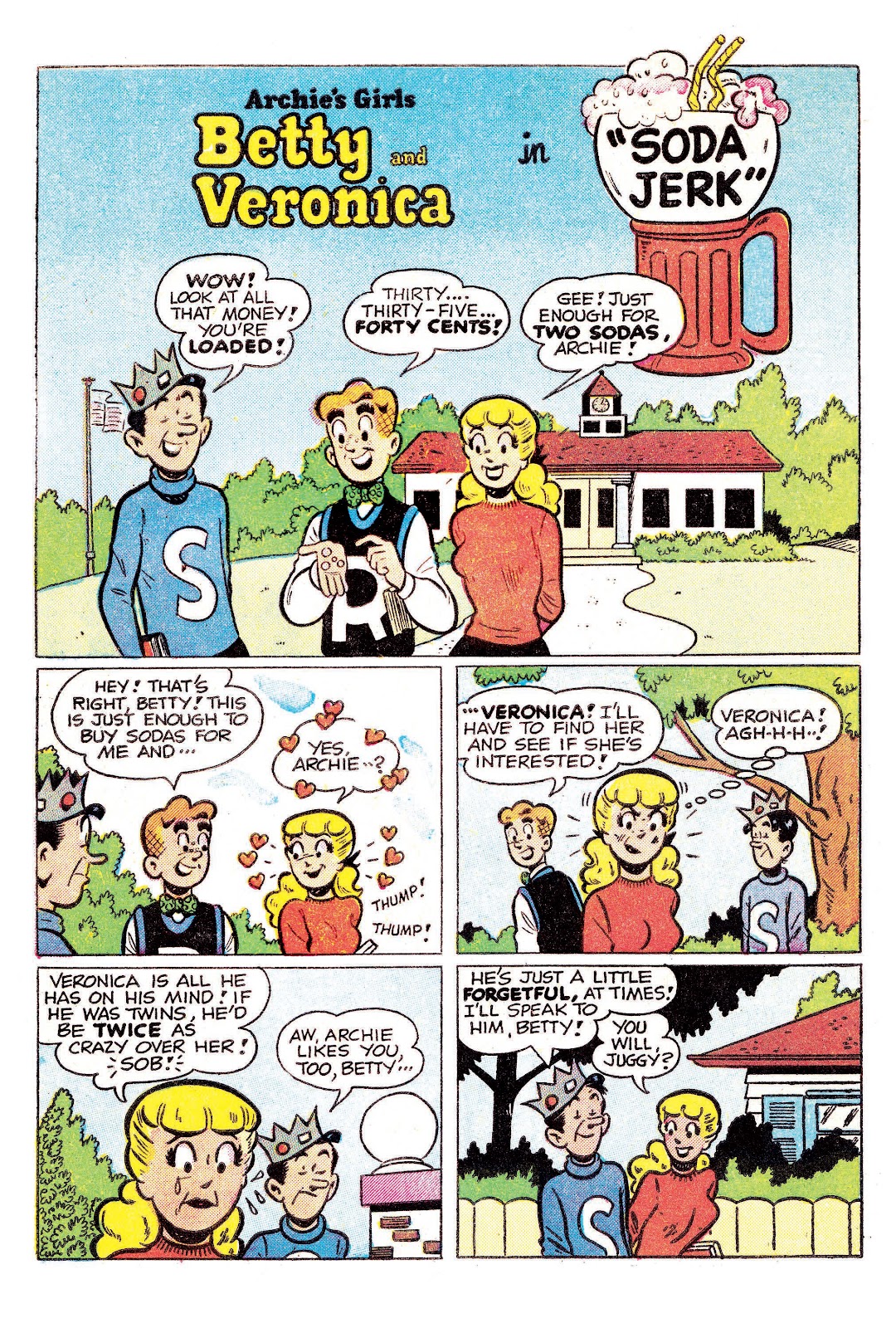 Archie's Girls Betty and Veronica issue 15 - Page 28