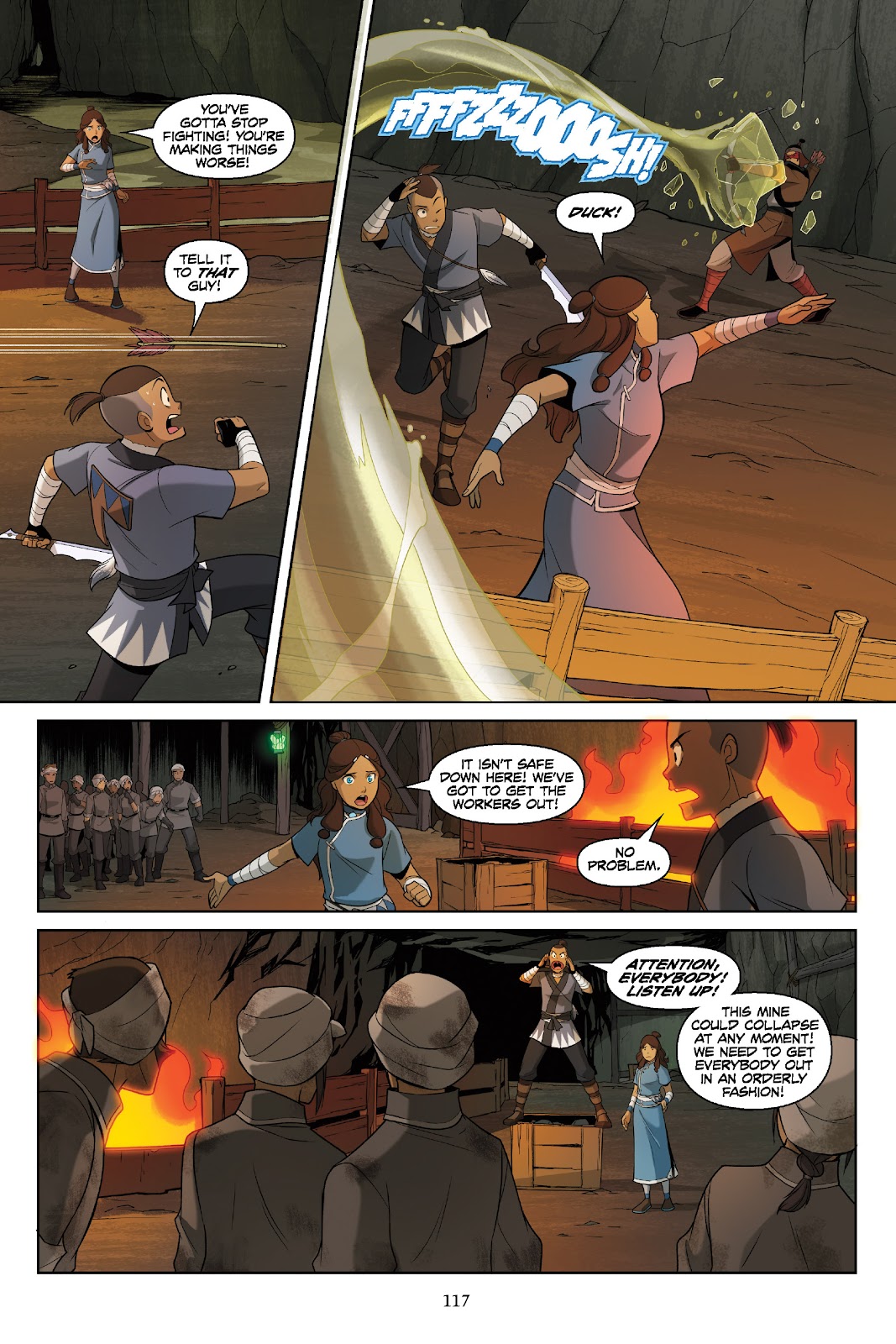 Nickelodeon Avatar: The Last Airbender - The Rift issue Omnibus (Part 2) - Page 17