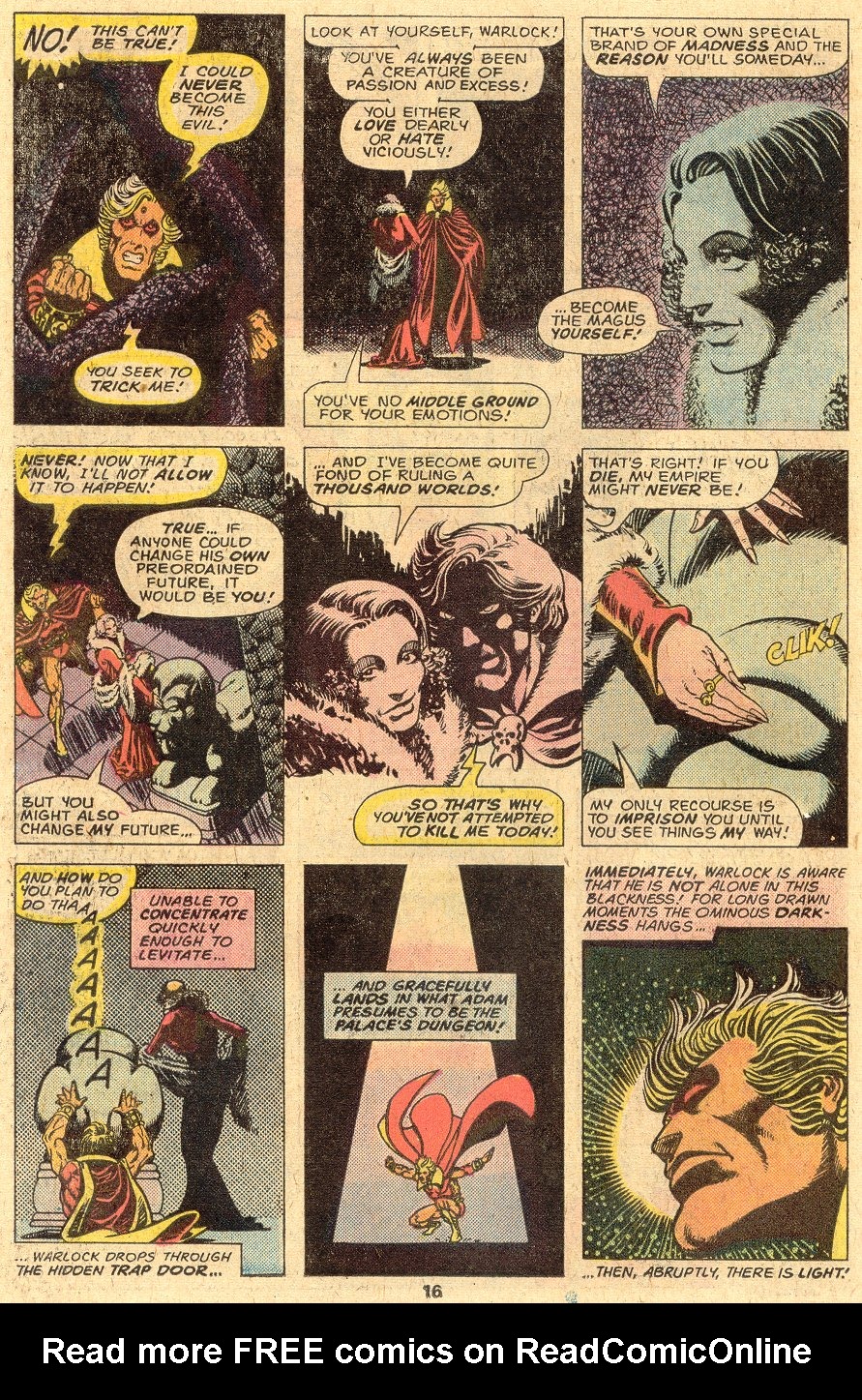 Strange Tales (1951) Issue #180 #182 - English 11