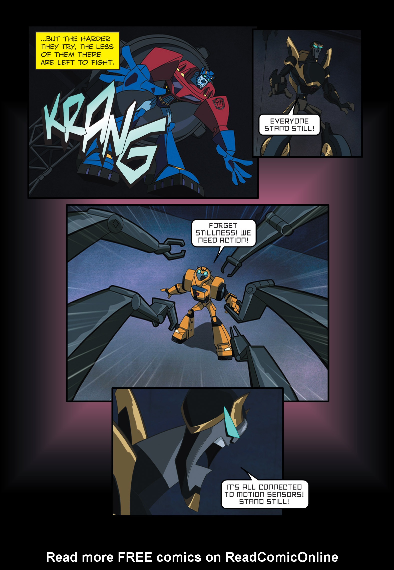 Read online Transformers Animated comic -  Issue #3 - 43