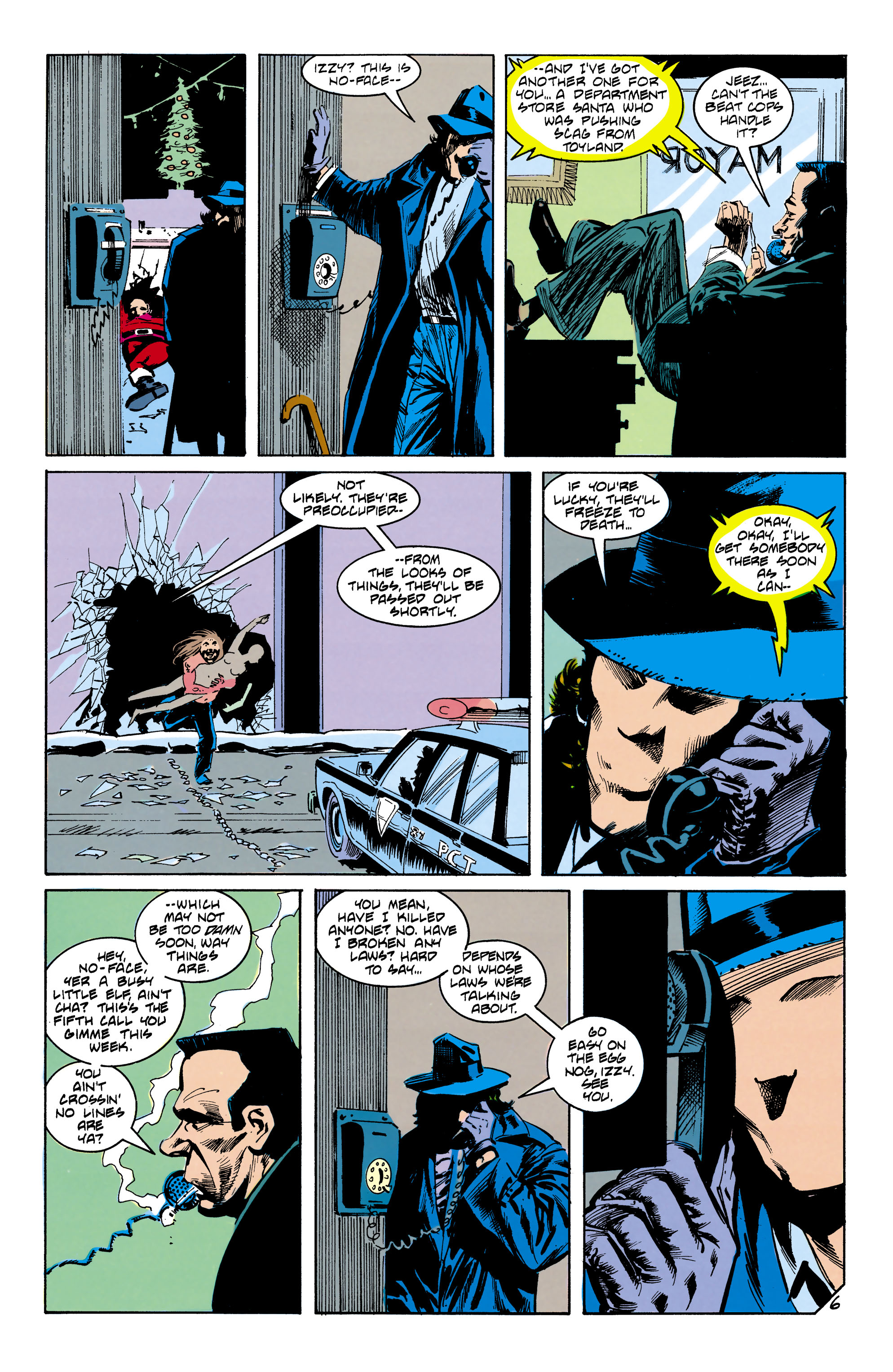 Read online The Question (1987) comic -  Issue #26 - 7