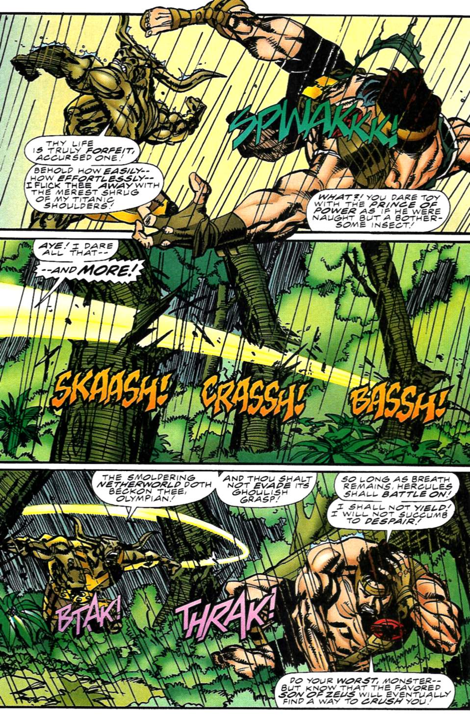 Read online Hercules and the Heart of Chaos comic -  Issue #2 - 17