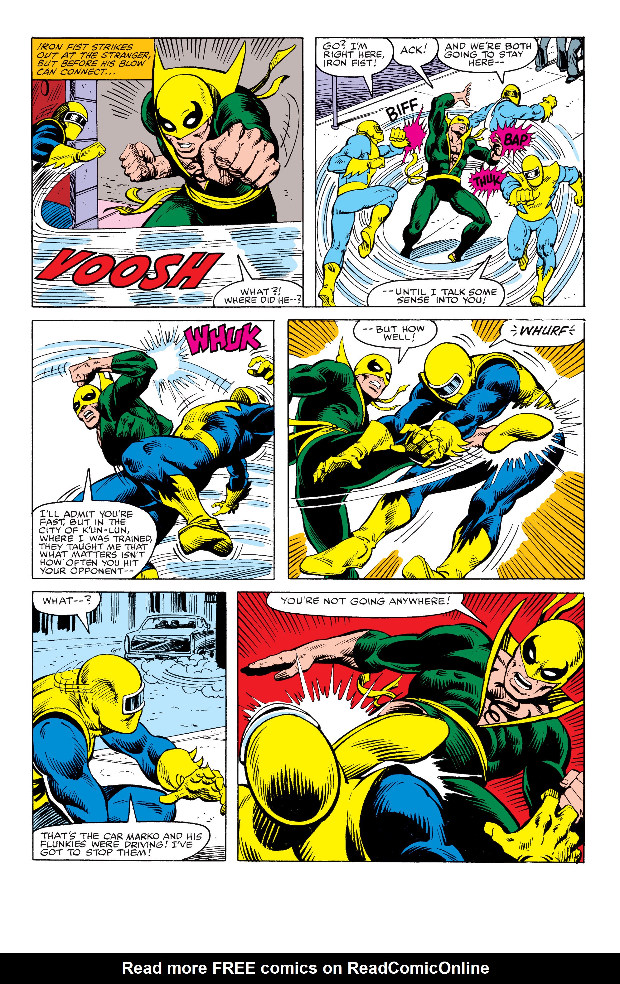 Read online Power Man and Iron Fist Epic Collection: Heroes For Hire comic -  Issue # TPB (Part 3) - 50