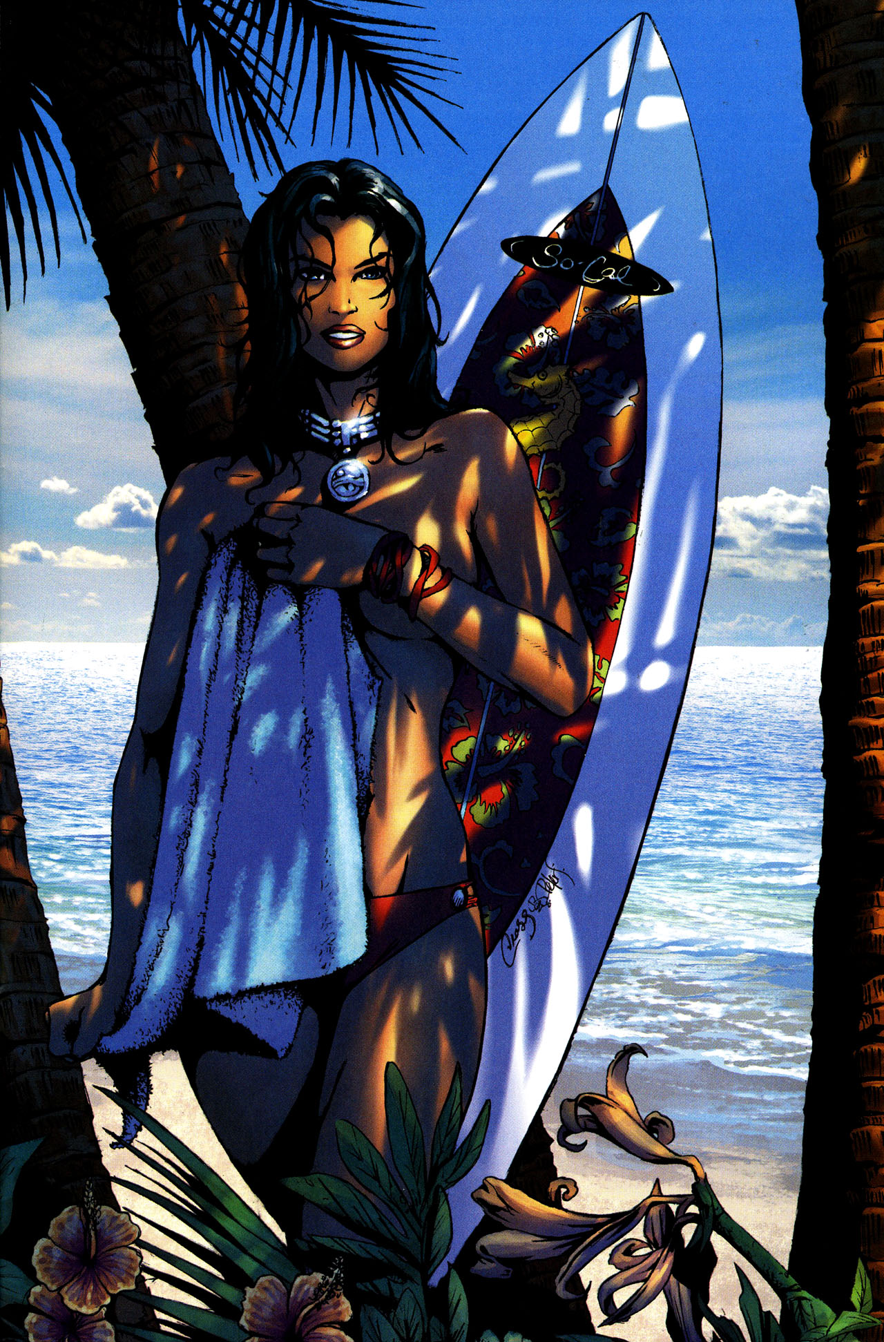 Read online Aspen Splash: Swimsuit Spectacular comic -  Issue # Issue 2007 - 24