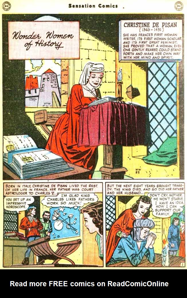 Read online Sensation (Mystery) Comics comic -  Issue #92 - 35
