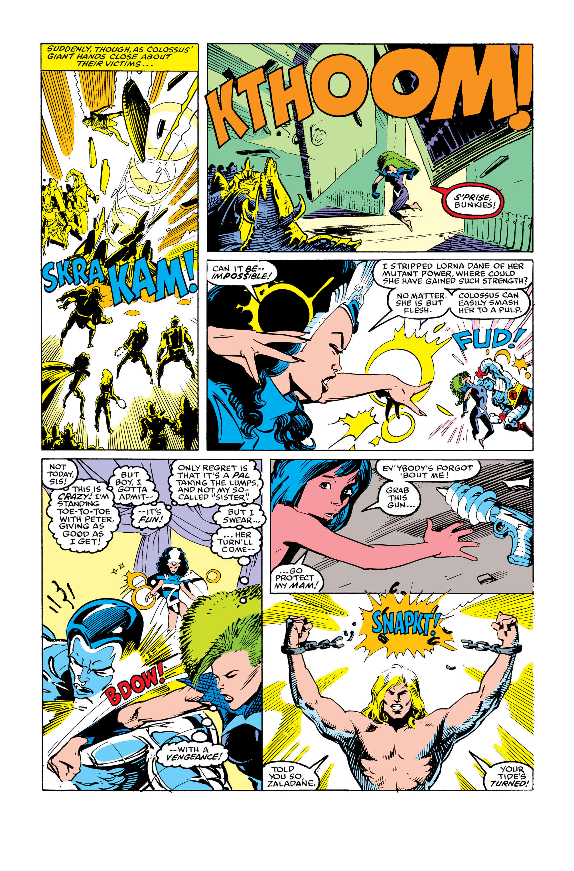 Uncanny X-Men (1963) 250 Page 17