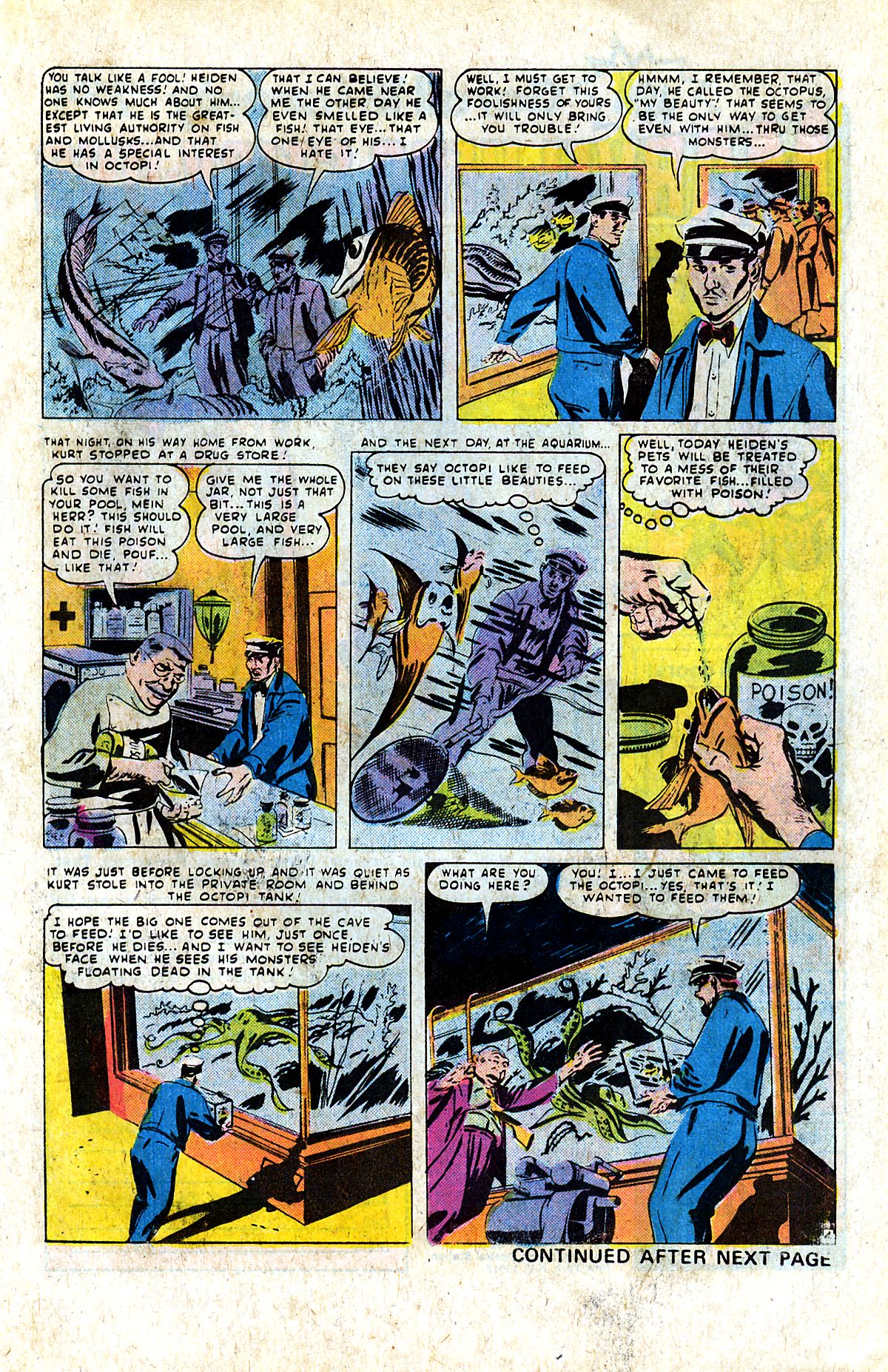 Read online Adventures into Weird Worlds comic -  Issue #9 - 10