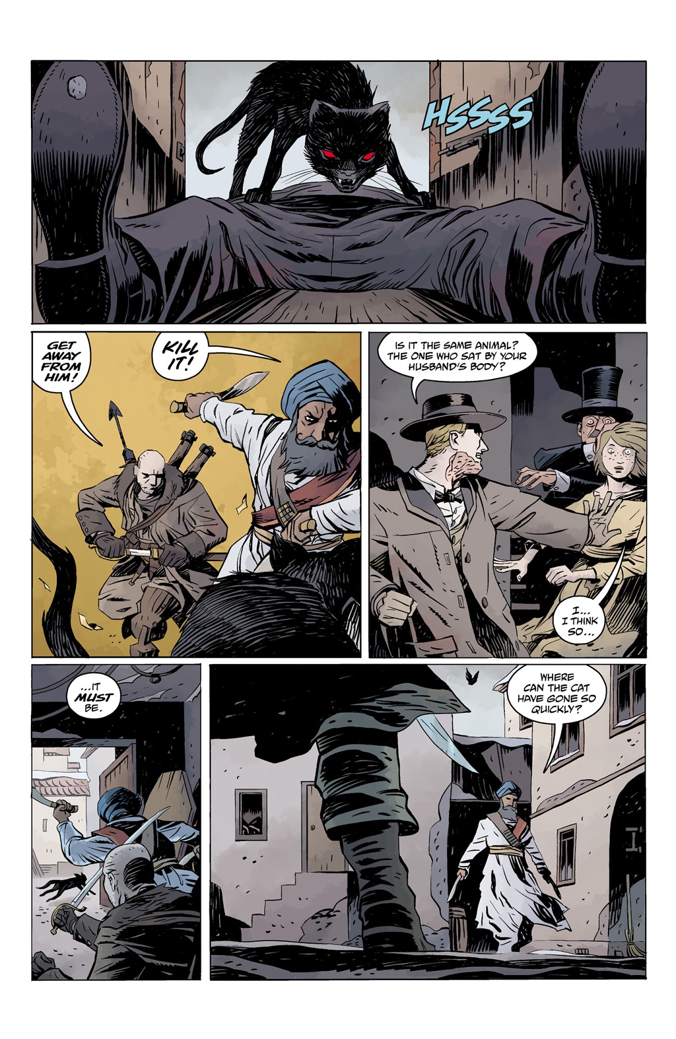 Read online Baltimore: The Witch of Harju comic -  Issue #2 - 3
