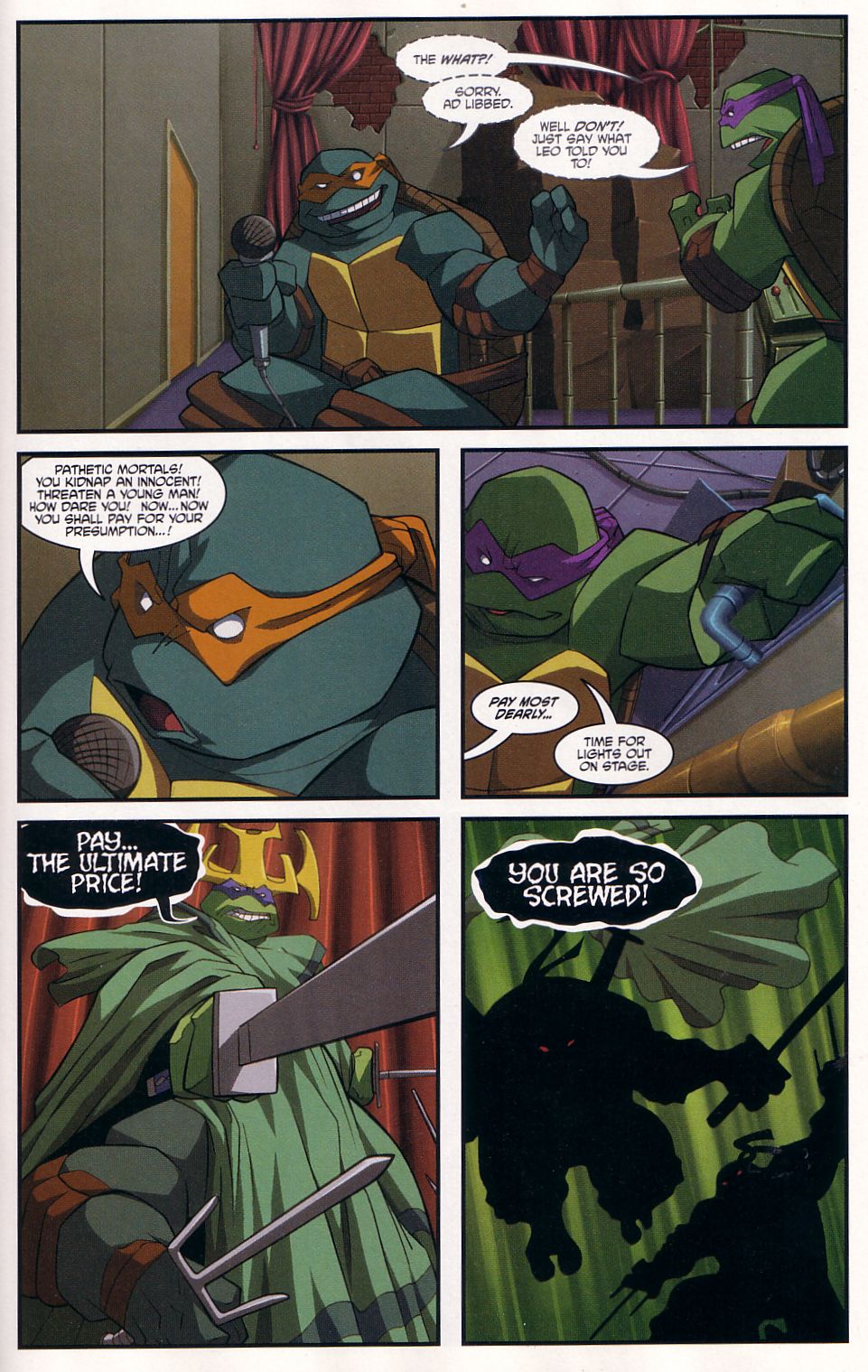 Read online Teenage Mutant Ninja Turtles (2003) comic -  Issue #7 - 21
