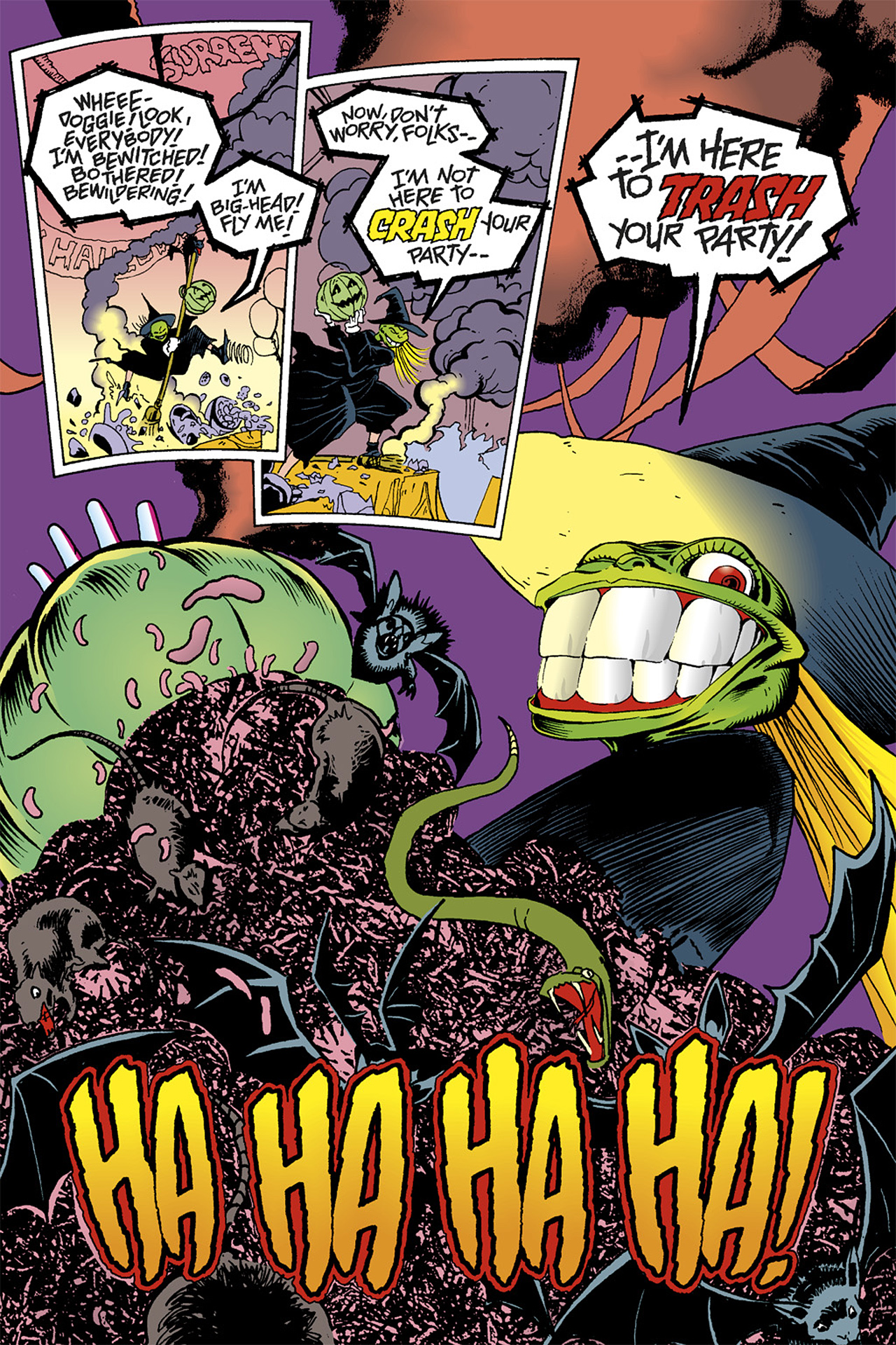 Read online The Mask Omnibus comic -  Issue # _TPB 2 - 62