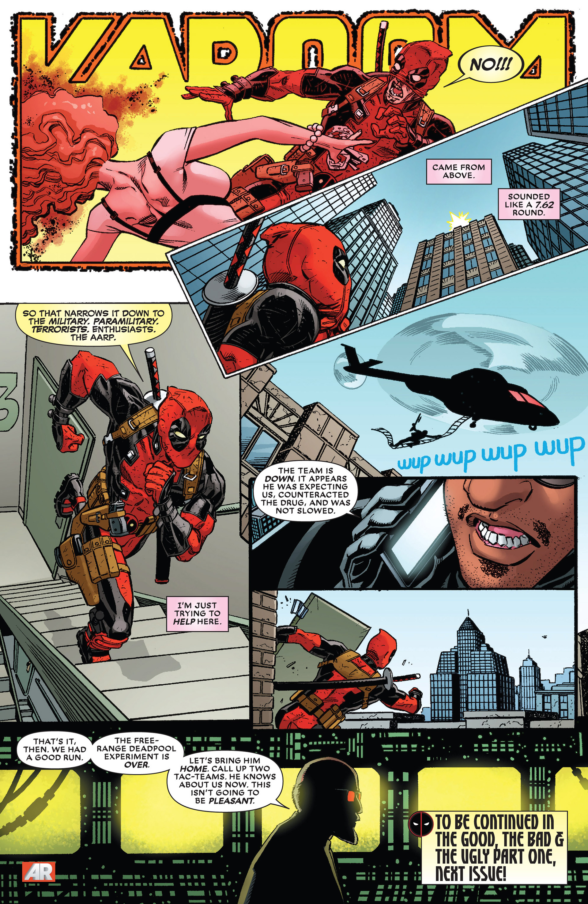 Read online Deadpool (2013) comic -  Issue #14 - 22