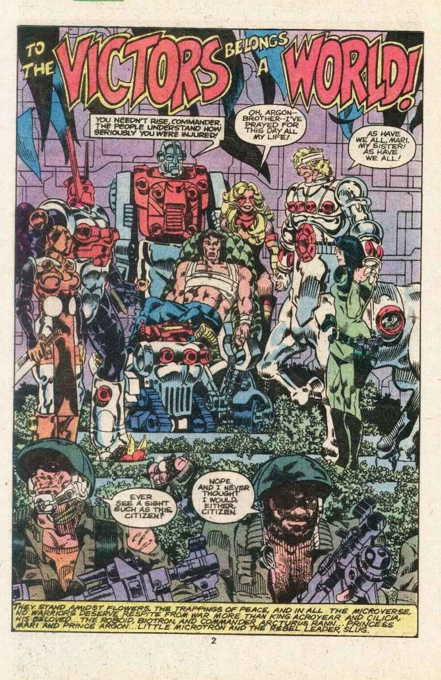 Read online Micronauts (1979) comic -  Issue #12 - 3
