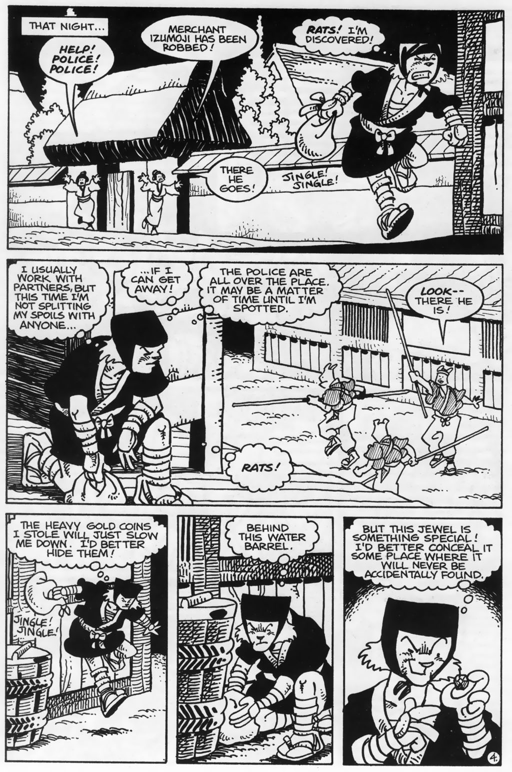 Read online Usagi Yojimbo (1996) comic -  Issue #33 - 5