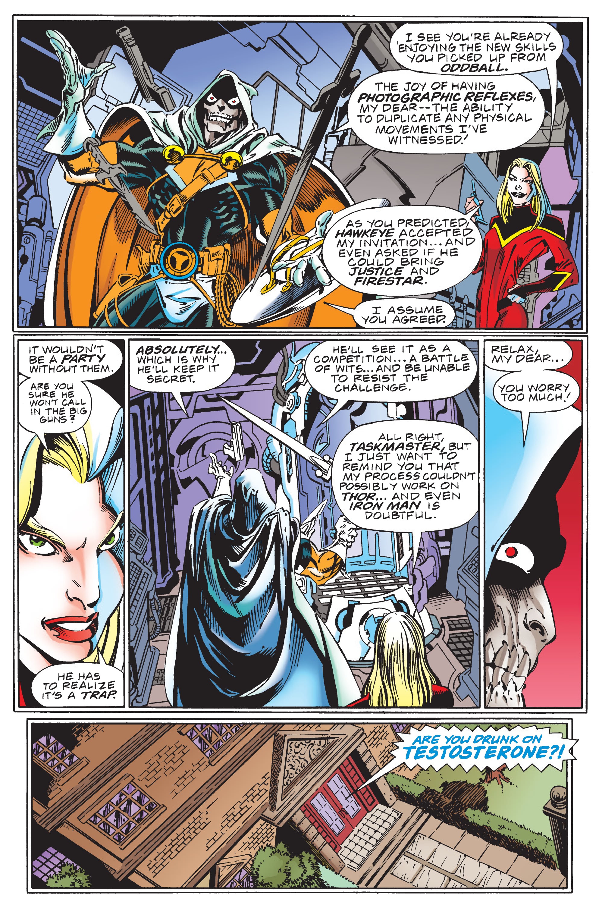 Read online Taskmaster: Anything You Can Do... comic -  Issue # TPB (Part 3) - 86