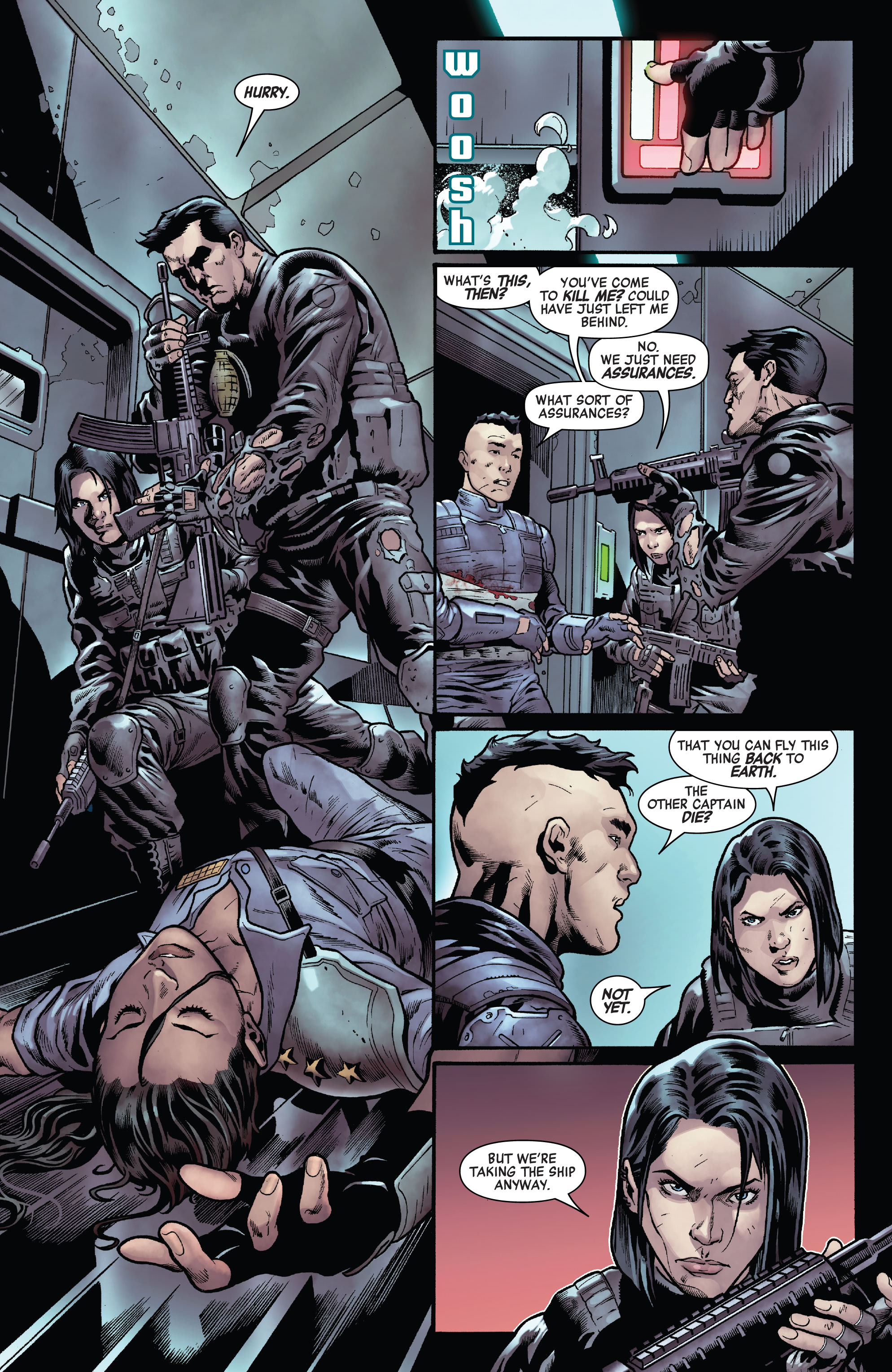 Read online Predator (2023) comic -  Issue #3 - 21