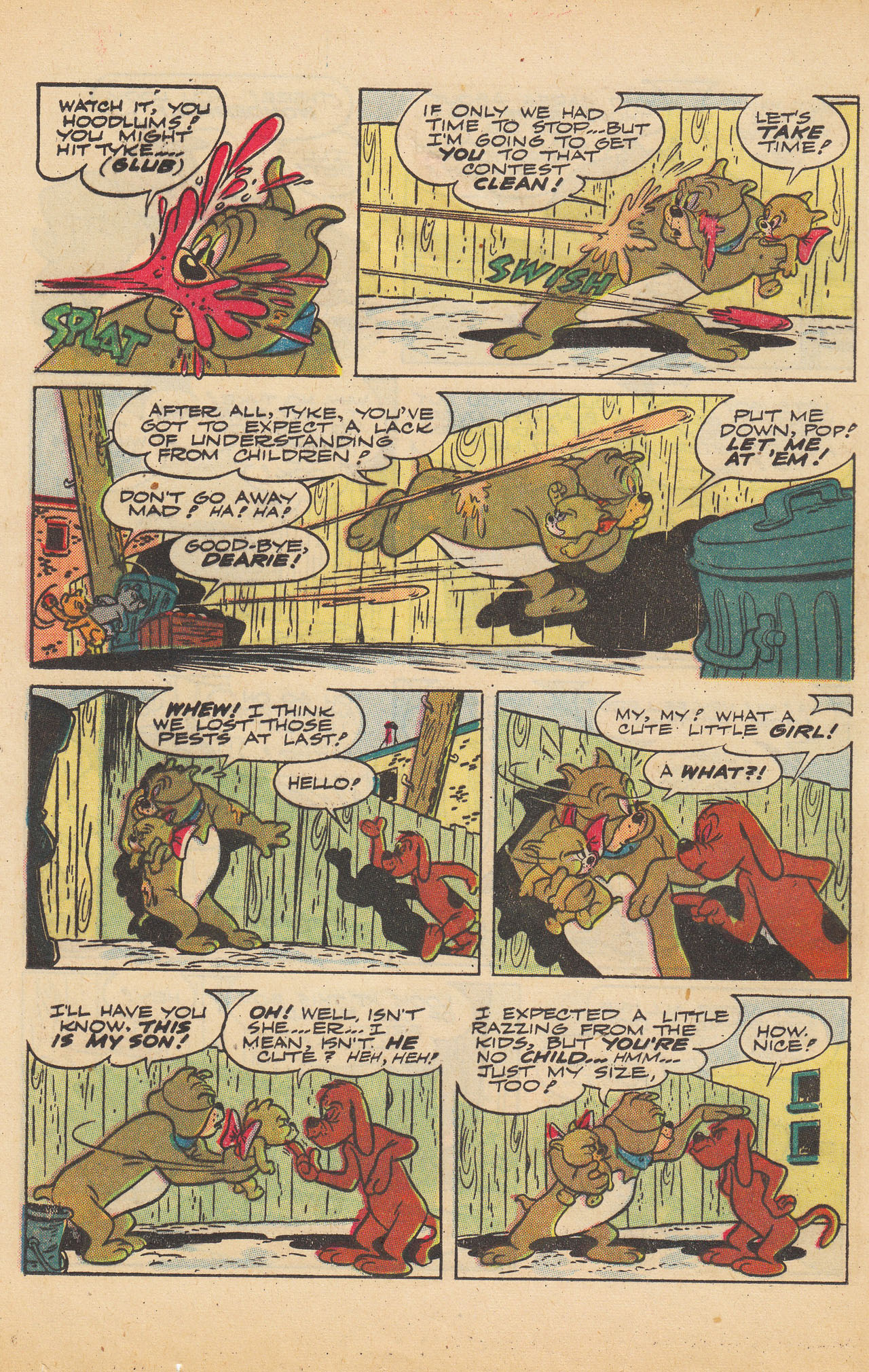 Read online Tom & Jerry Comics comic -  Issue #100 - 32