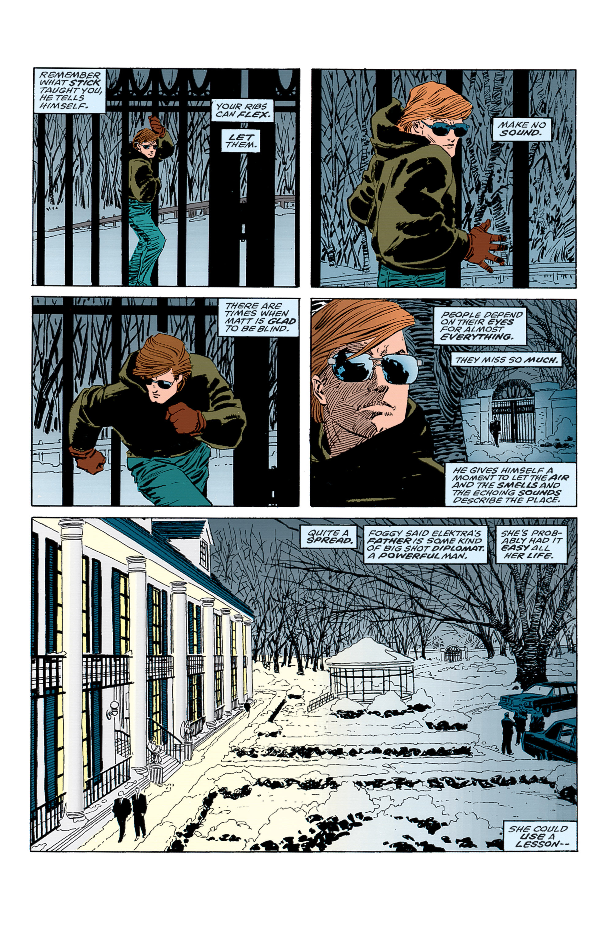 Read online Daredevil: The Man Without Fear comic -  Issue #3 - 6