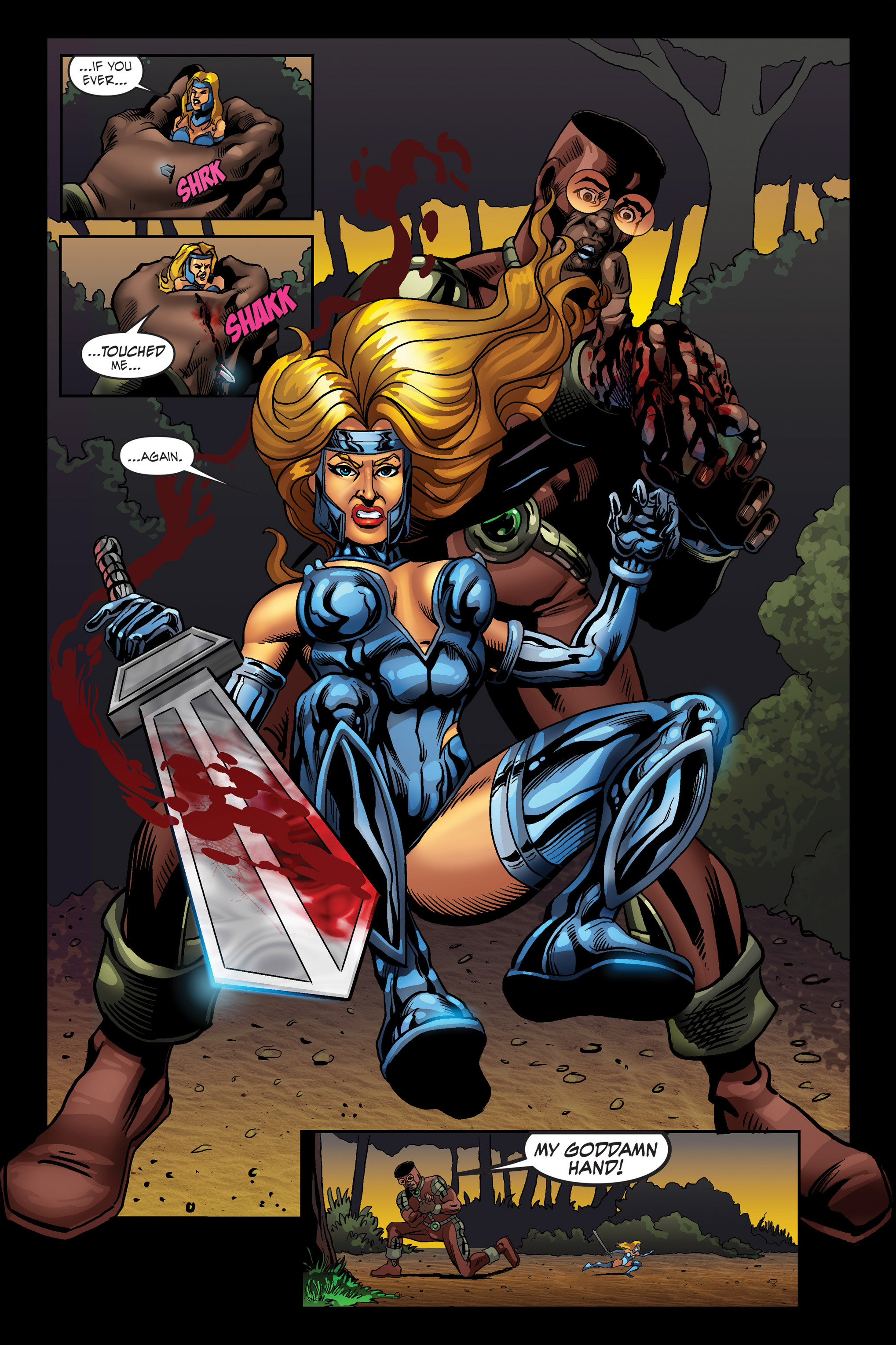 Read online The Red Ten comic -  Issue #7 - 16