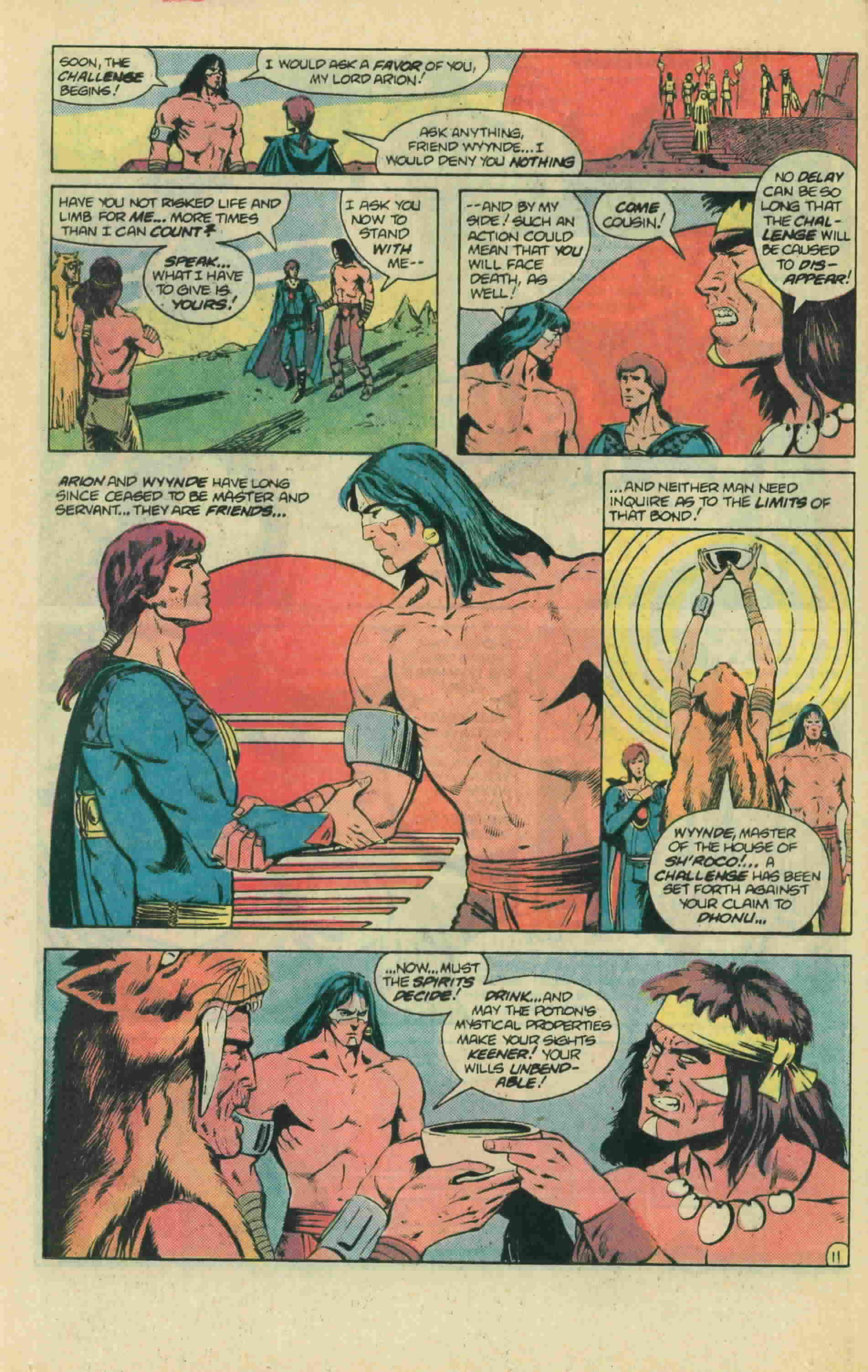 Read online Arion, Lord of Atlantis comic -  Issue #13 - 17