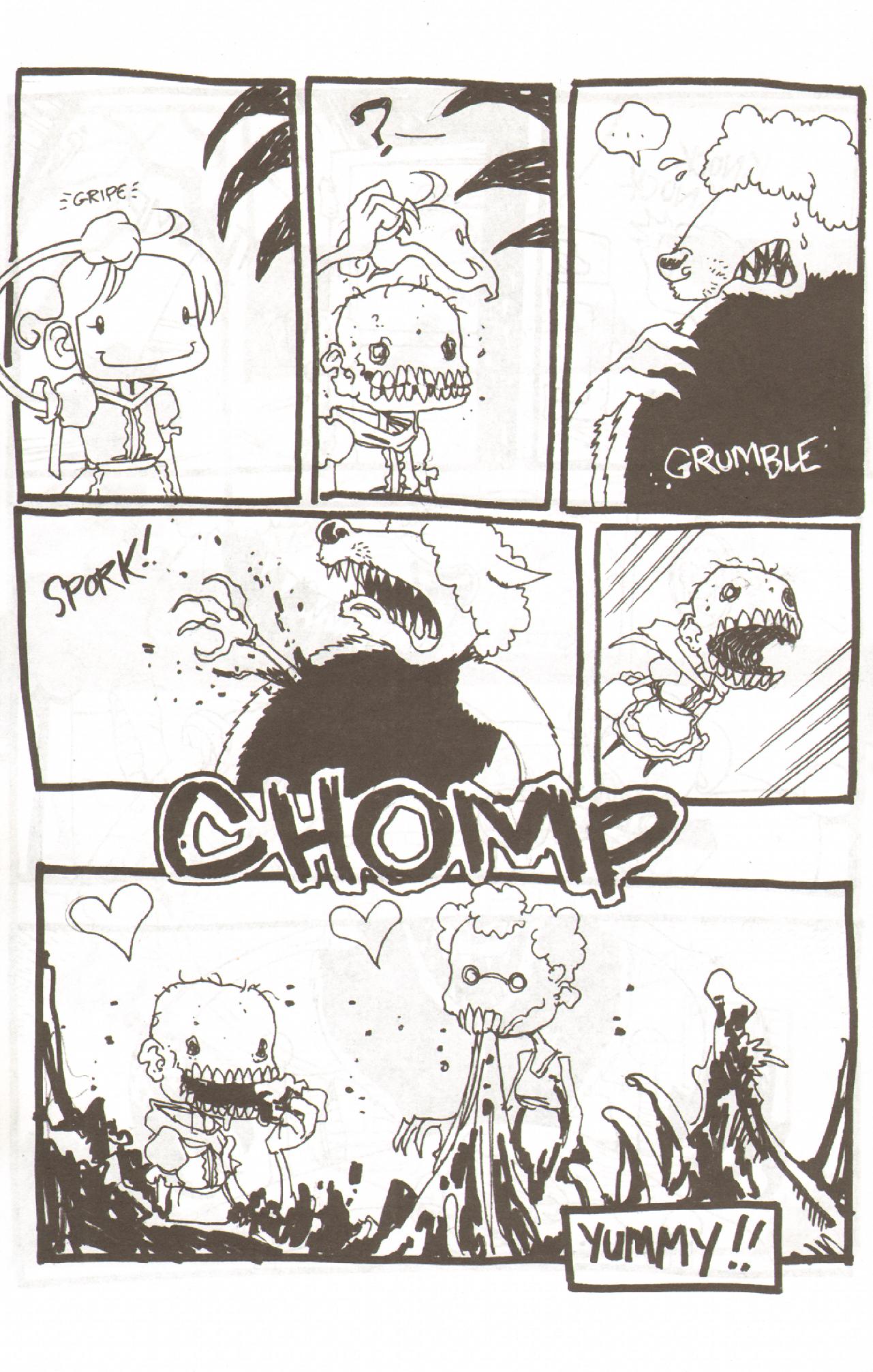 Read online Zombie Fairy Tales comic -  Issue # Full - 10