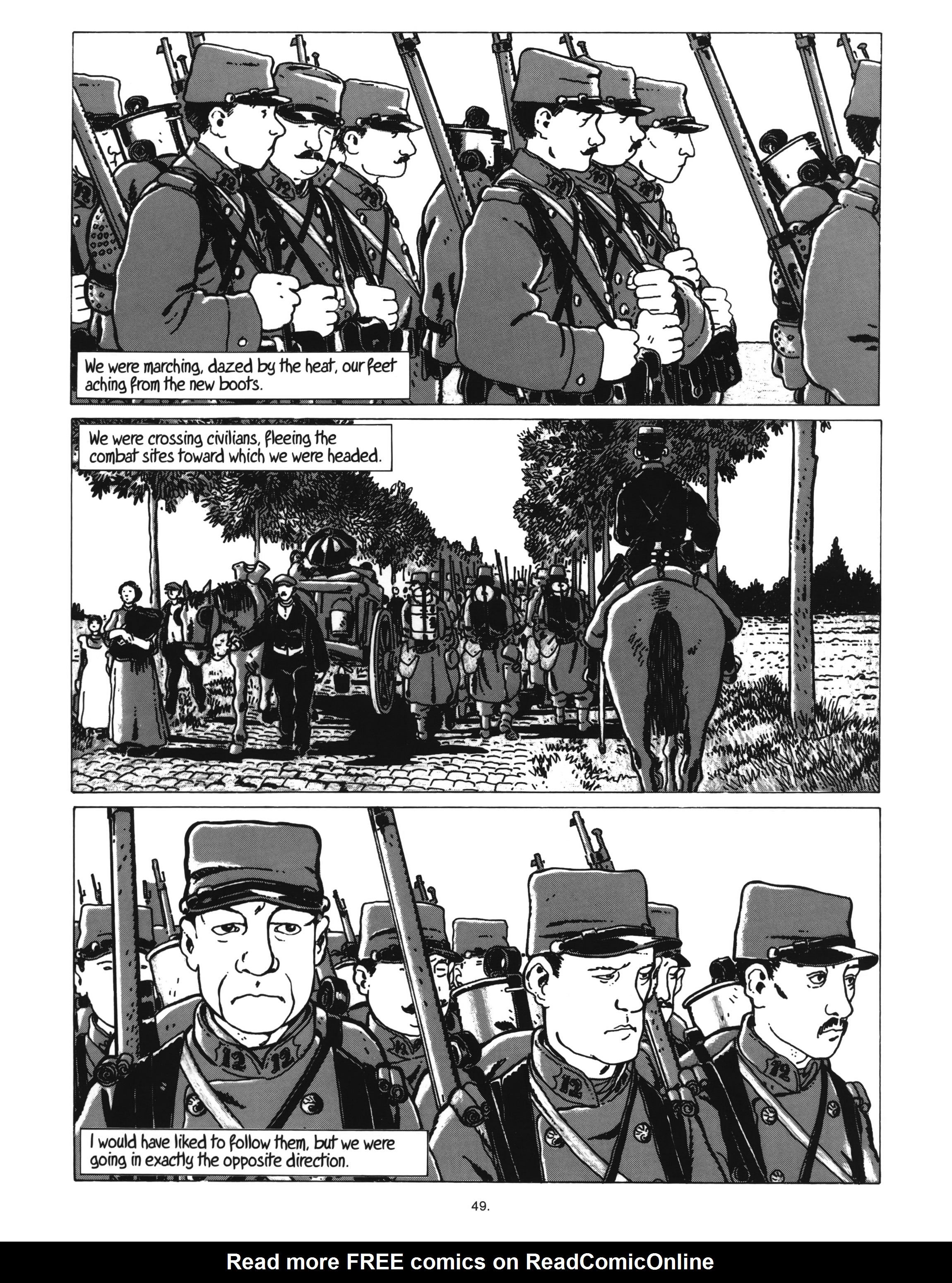 Read online It Was the War of the Trenches comic -  Issue # TPB - 56