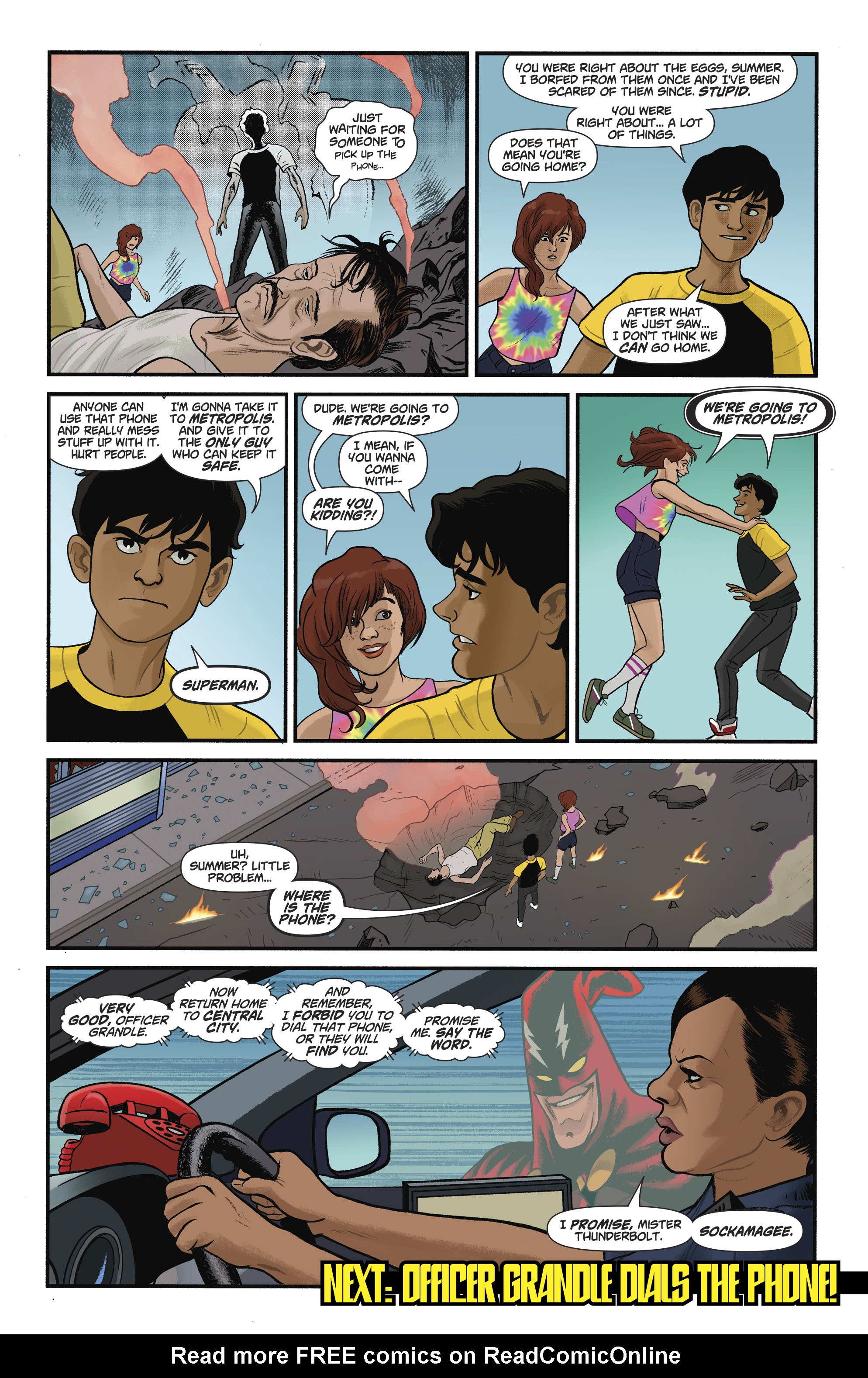 Read online Dial H For Hero comic -  Issue #2 - 24