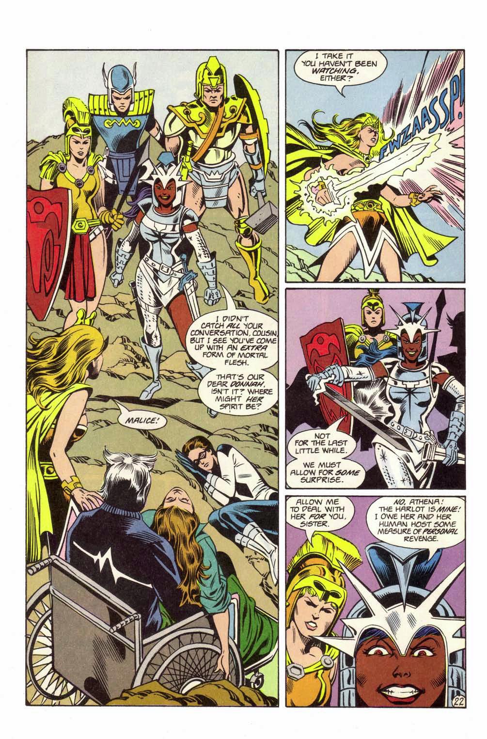 Read online Champions (1987) comic -  Issue #11 - 24