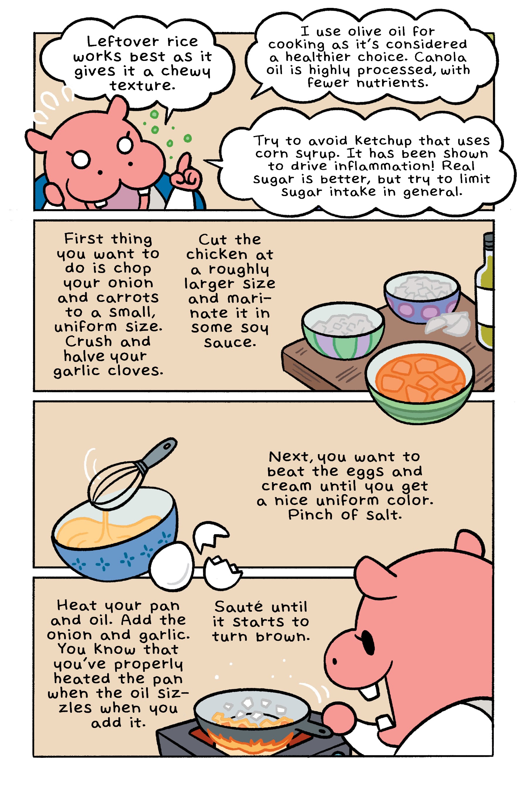 Read online Aggretsuko: Down the Rabbit Hole comic -  Issue # TPB - 76