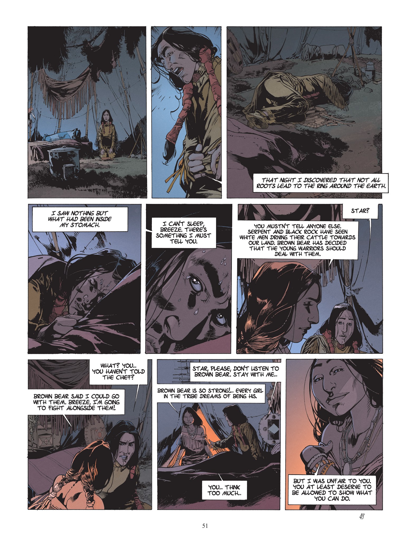 Read online Desert Star comic -  Issue #3 - 53