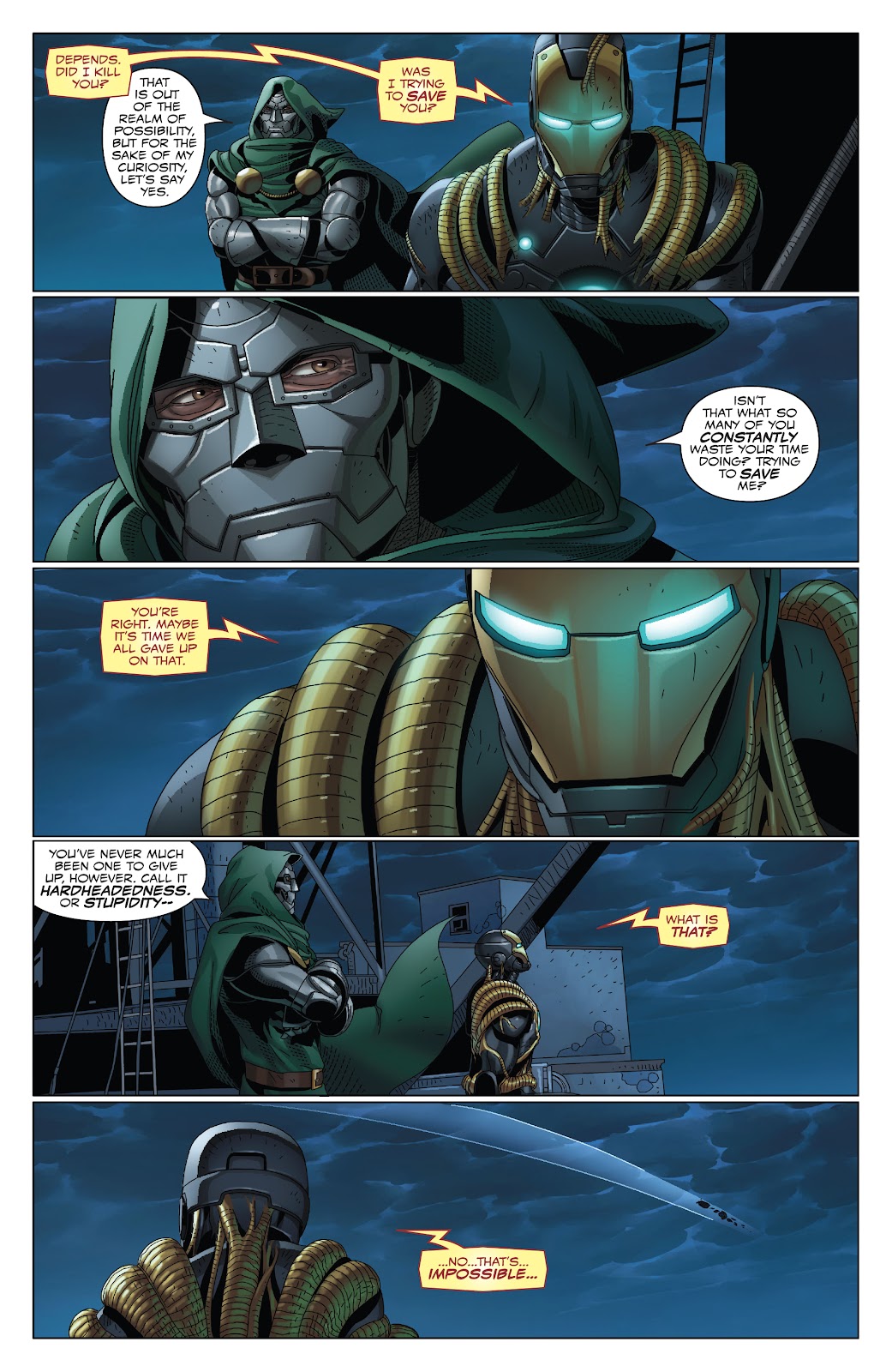 King In Black One-Shots issue Iron Man - Doom - Page 6