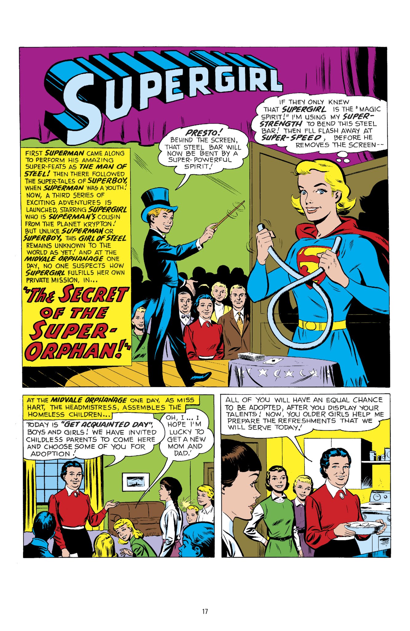 Read online Supergirl: The Silver Age comic -  Issue # TPB 1 (Part 1) - 17