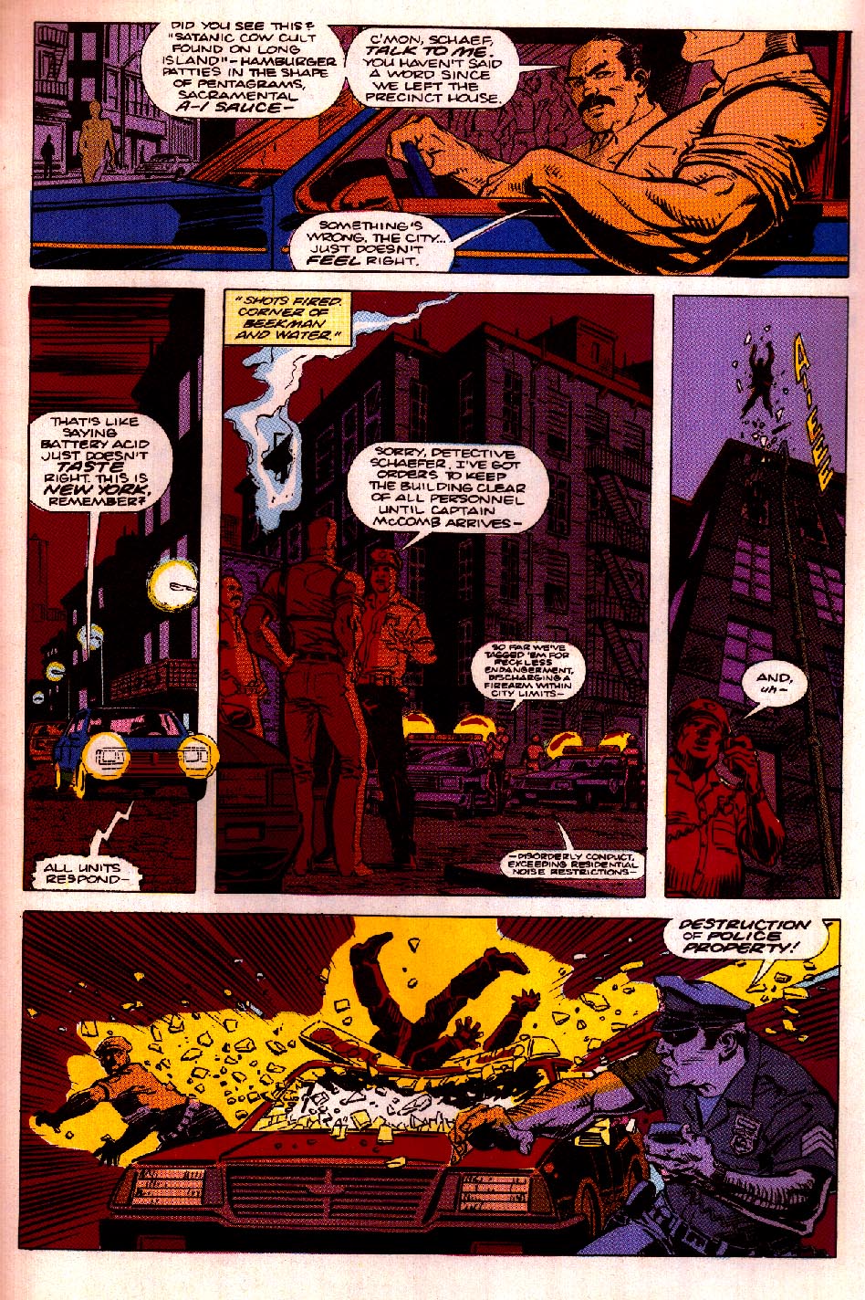 Read online Predator (1989) comic -  Issue #1 - 11