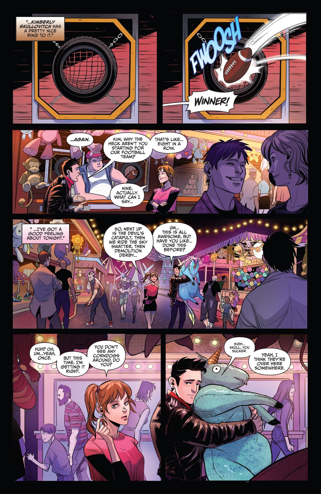 Read online Saban's Go Go Power Rangers comic -  Issue #15 - 10