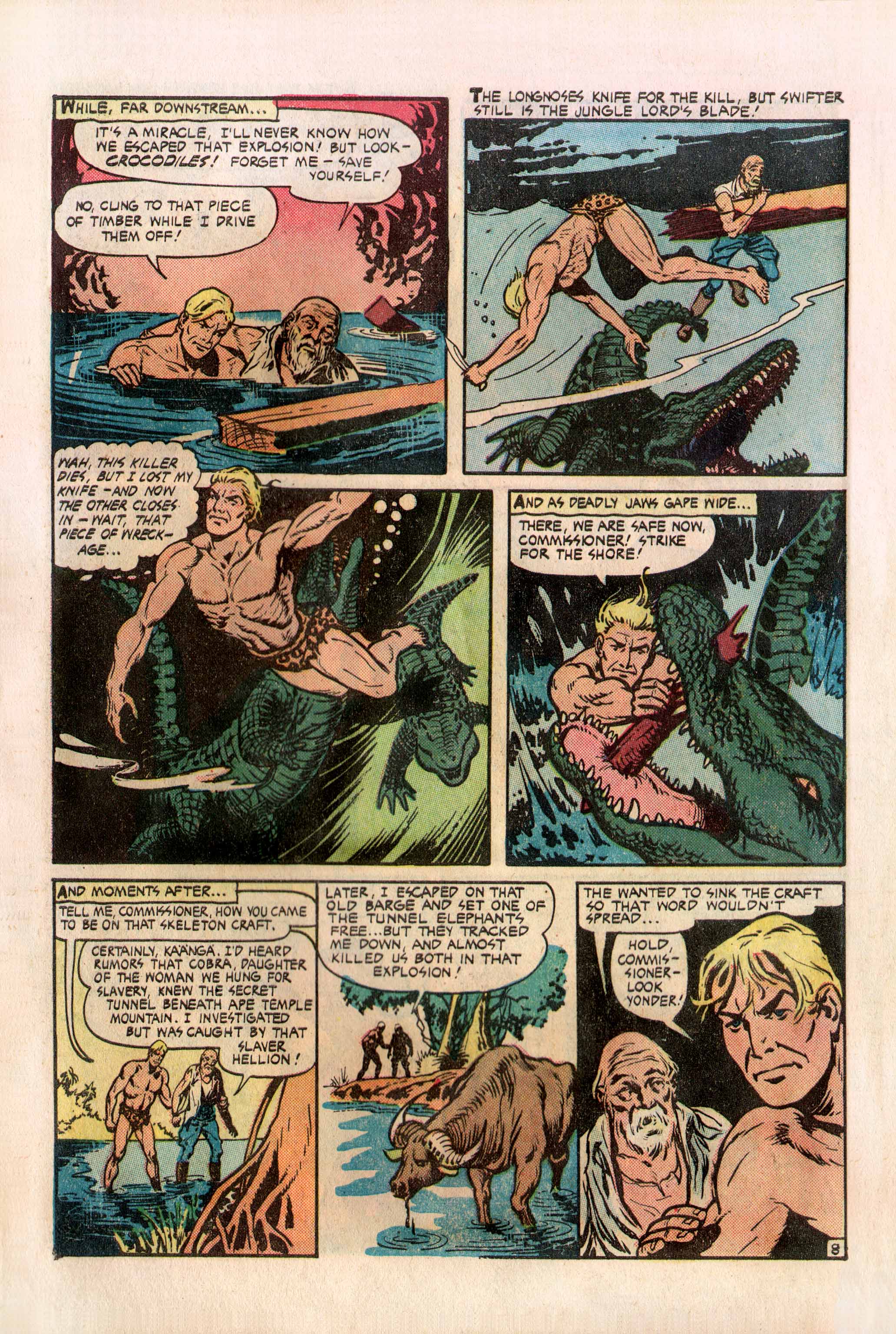 Read online Jungle Comics comic -  Issue #138 - 11