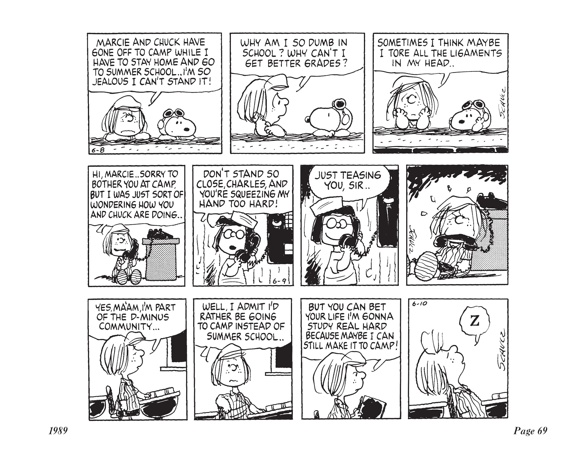 Read online The Complete Peanuts comic -  Issue # TPB 20 - 84