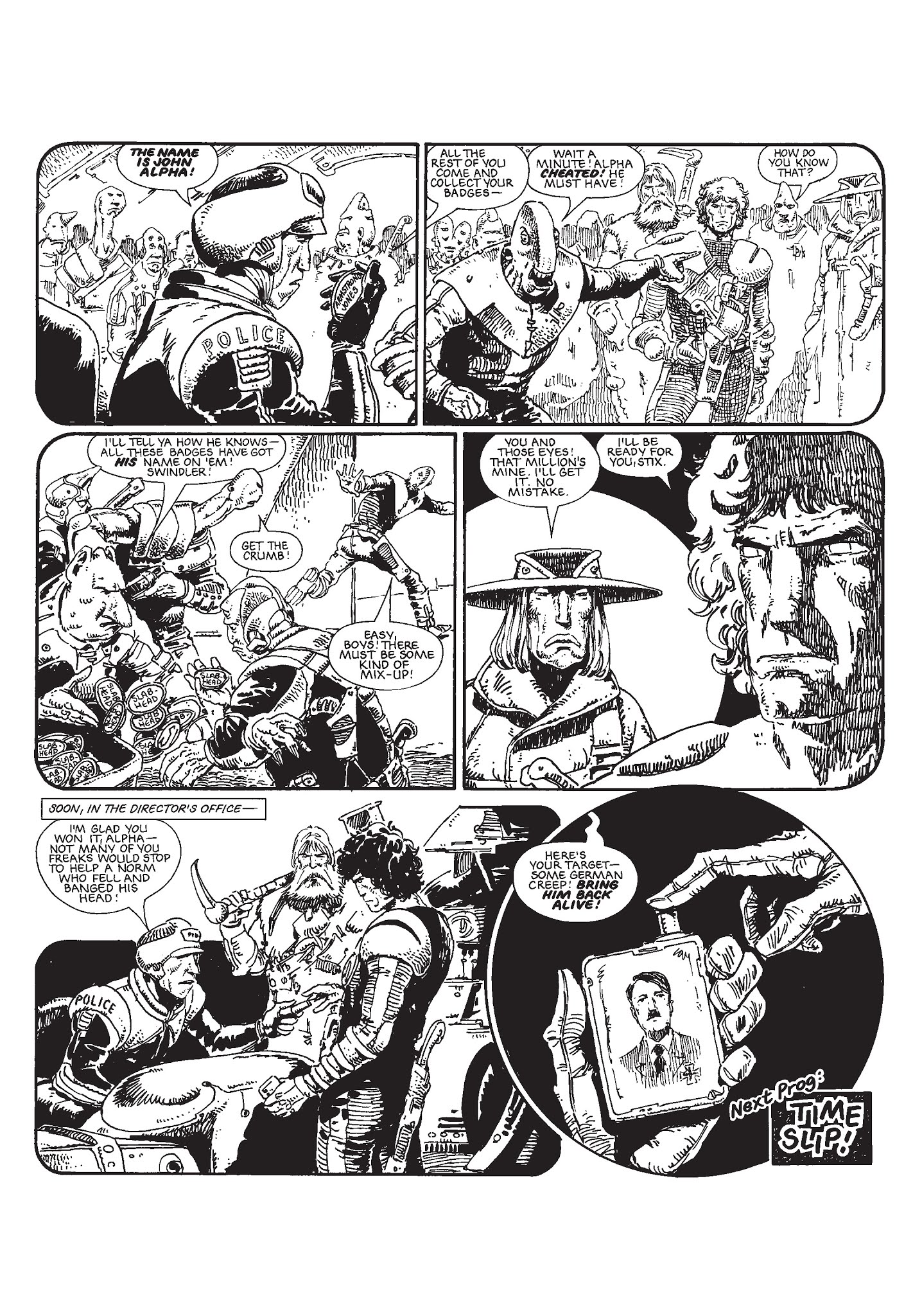 Read online Strontium Dog: Search/Destroy Agency Files comic -  Issue # TPB 1 (Part 3) - 58
