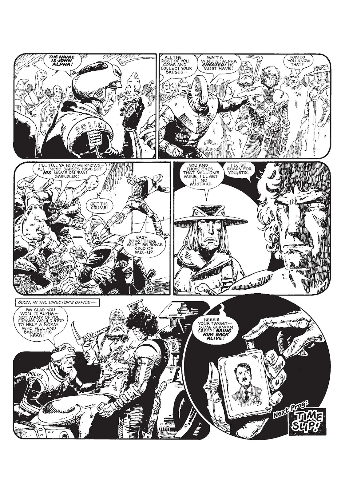 Strontium Dog: Search/Destroy Agency Files issue TPB 1 (Part 3) - Page 58