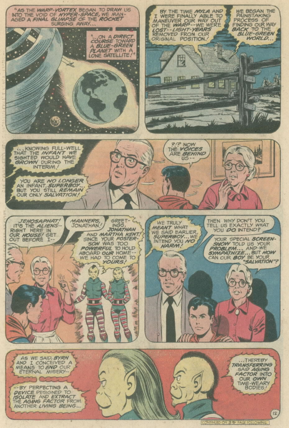 The New Adventures of Superboy 1 Page 12
