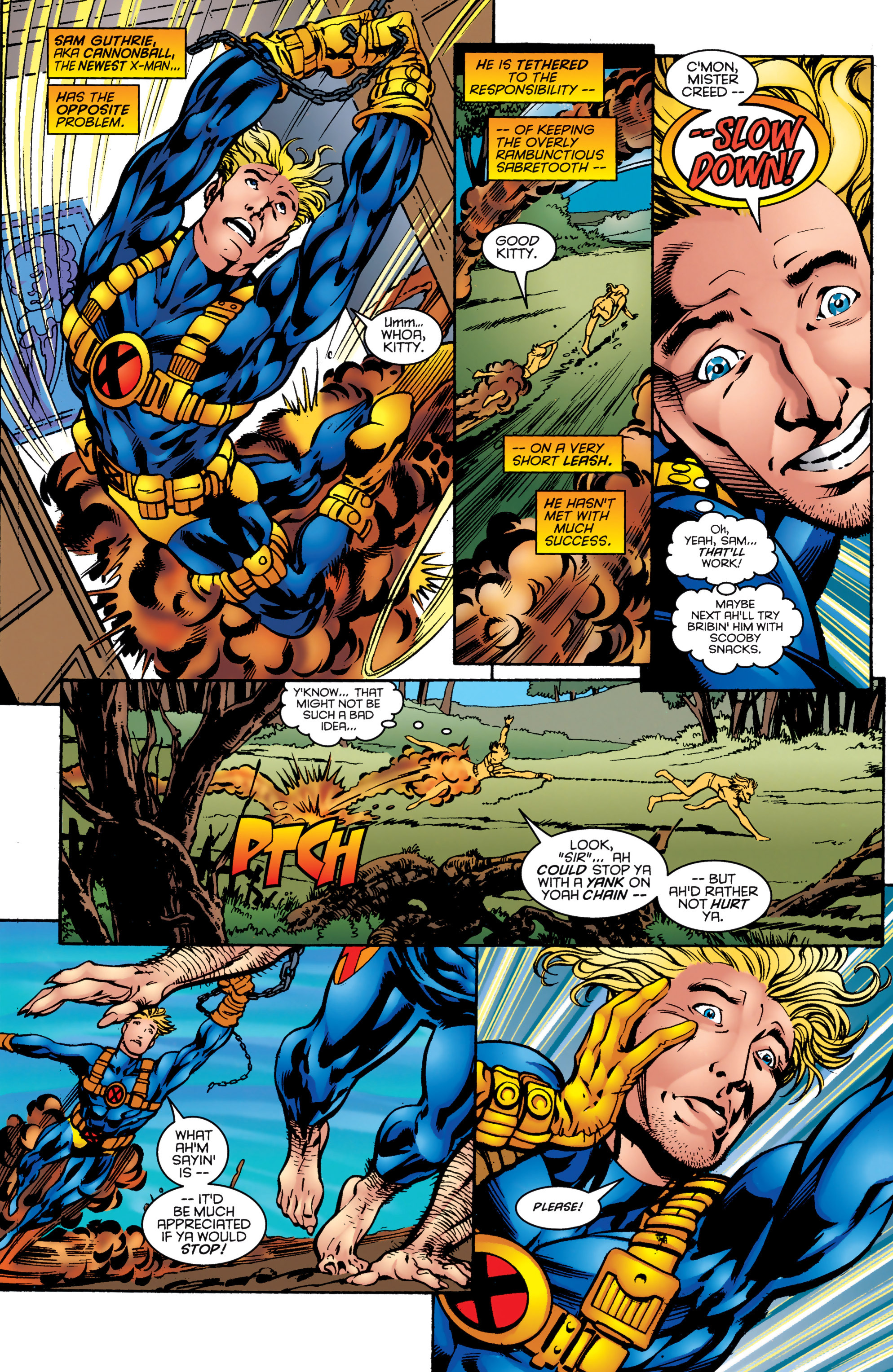 Read online Uncanny X-Men (1963) comic -  Issue #323 - 7