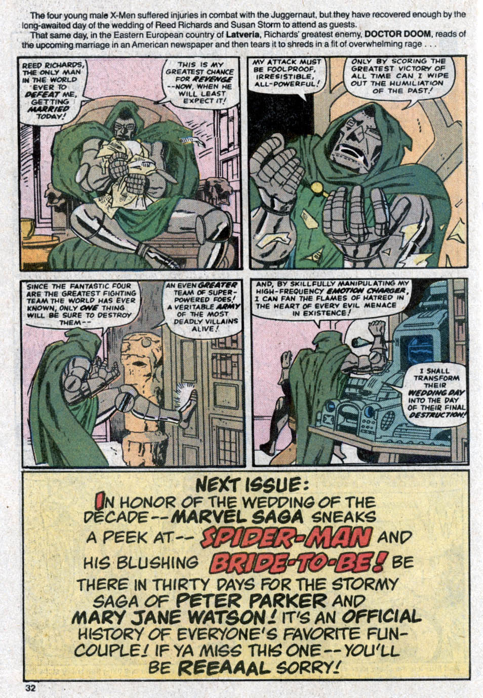 Marvel Saga: The Official History of the Marvel Universe issue 21 - Page 34
