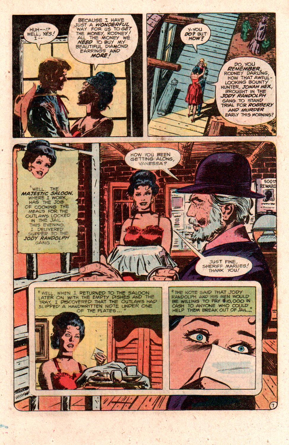 Read online Jonah Hex (1977) comic -  Issue #41 - 11