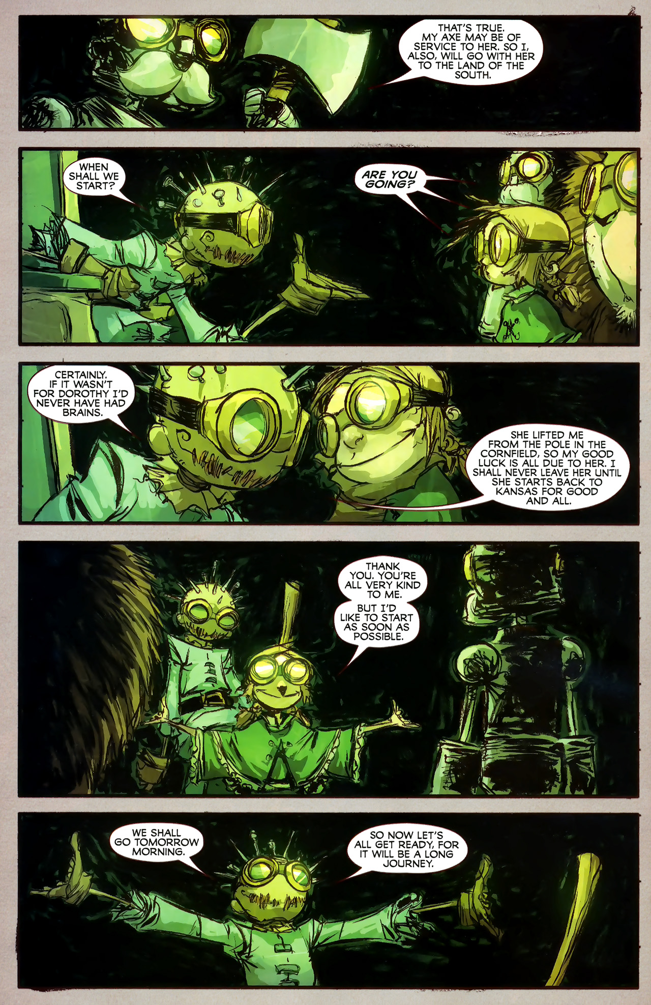 Read online The Wonderful Wizard of Oz comic -  Issue #7 - 18